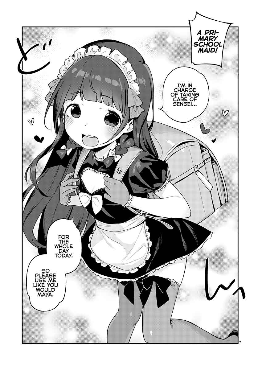 Kyou Kara Ore wa Loli no Himo! Chapter 13 - Page 8