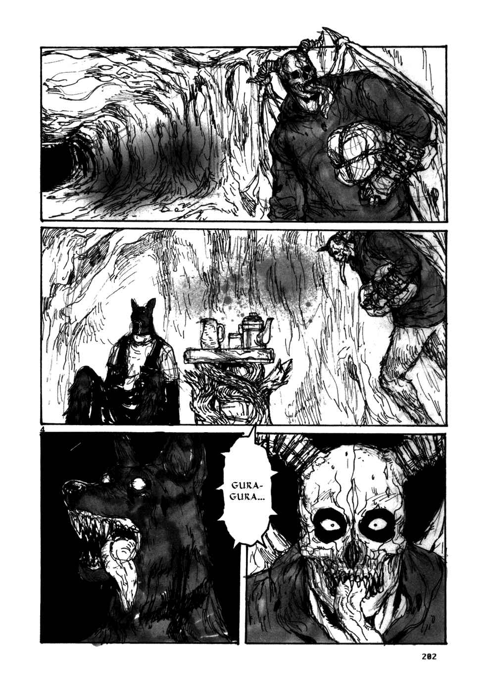 Dorohedoro Chapter 93.5 - Page 4