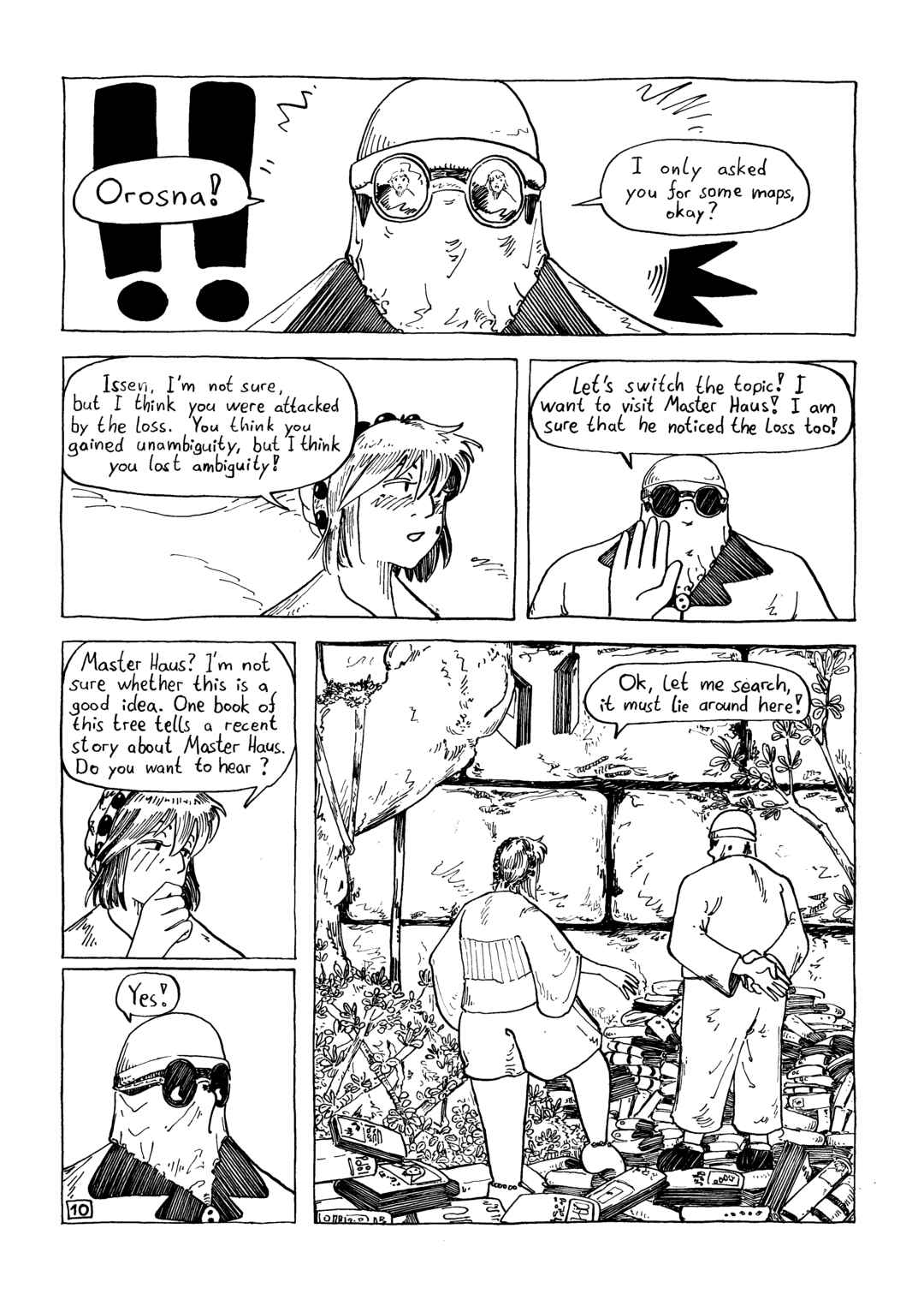 Loss of lines Chapter 3 - Page 12