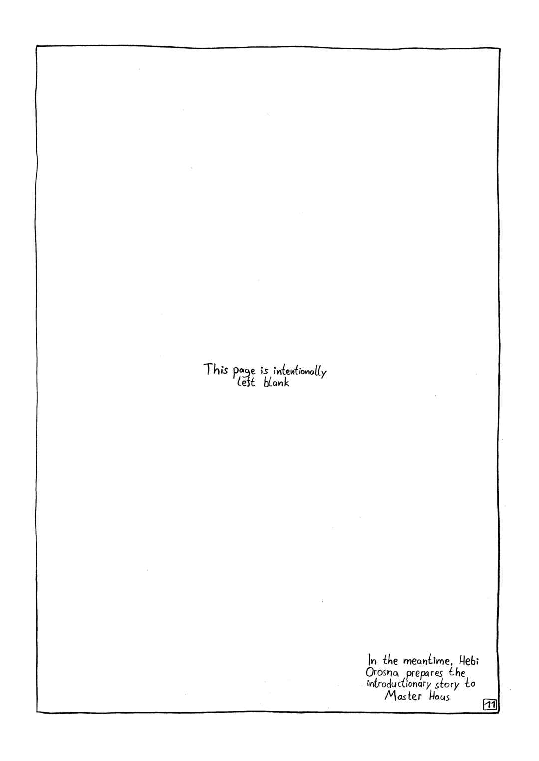 Loss of lines Chapter 3 - Page 13