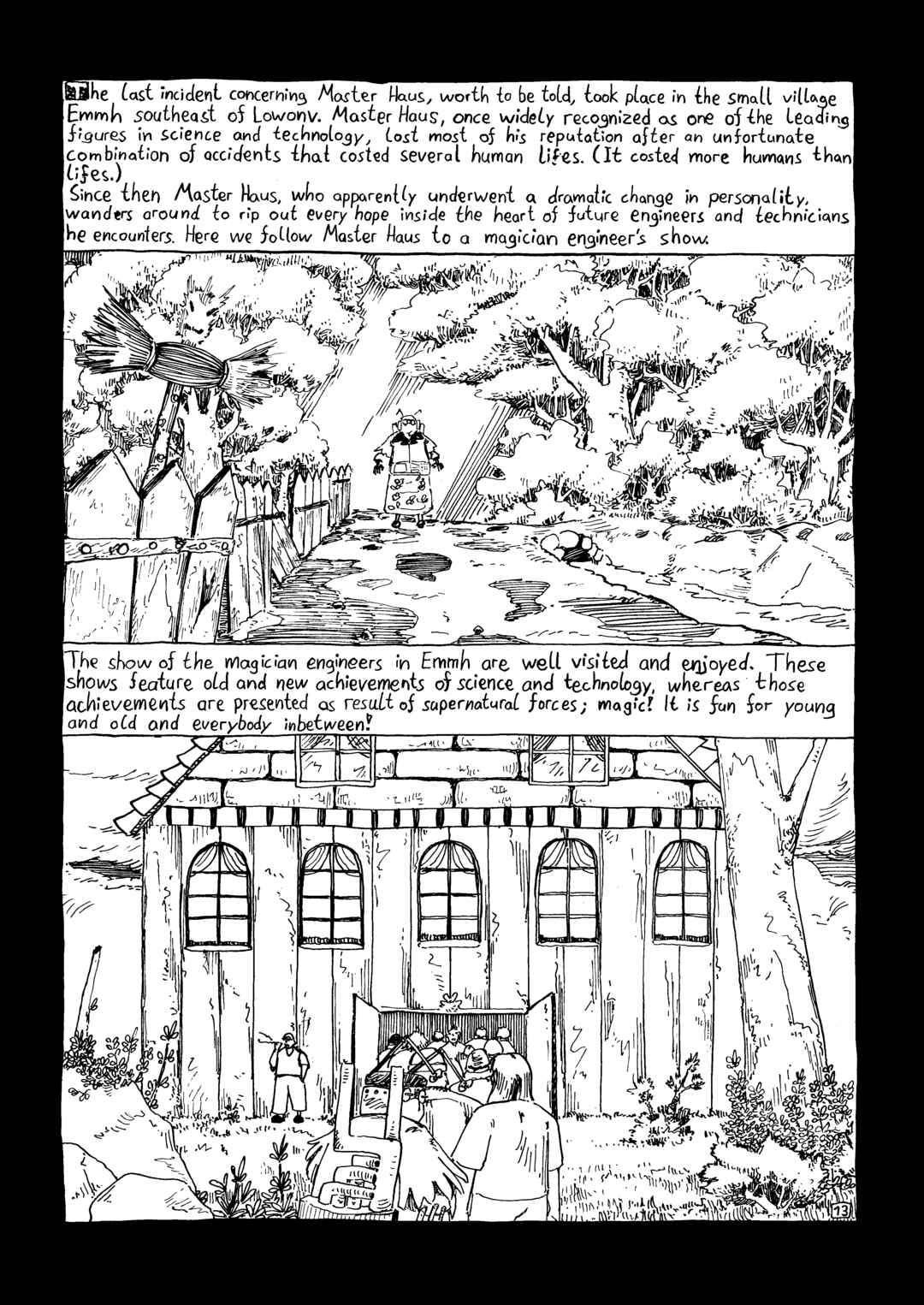 Loss of lines Chapter 3 - Page 15