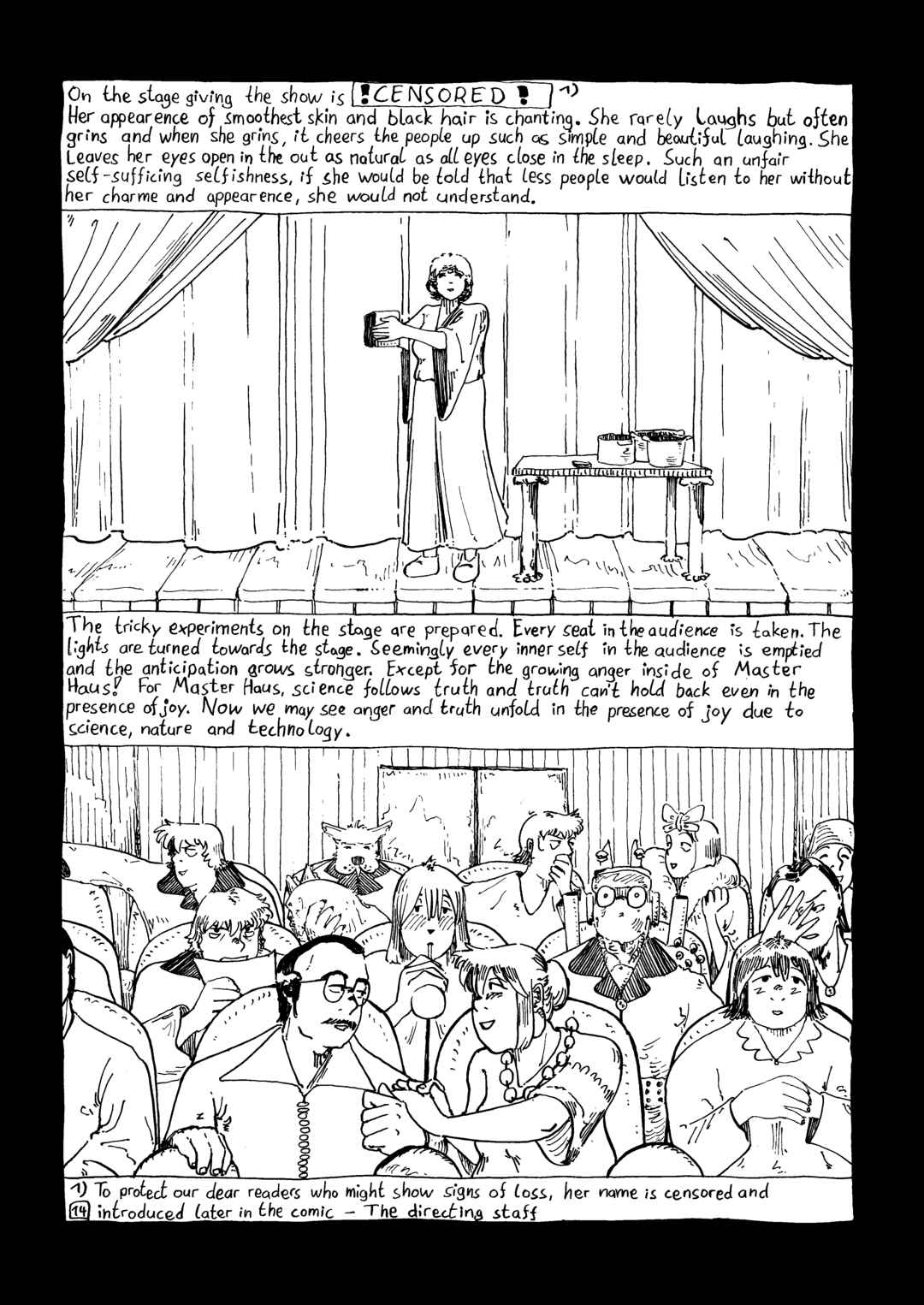 Loss of lines Chapter 3 - Page 16