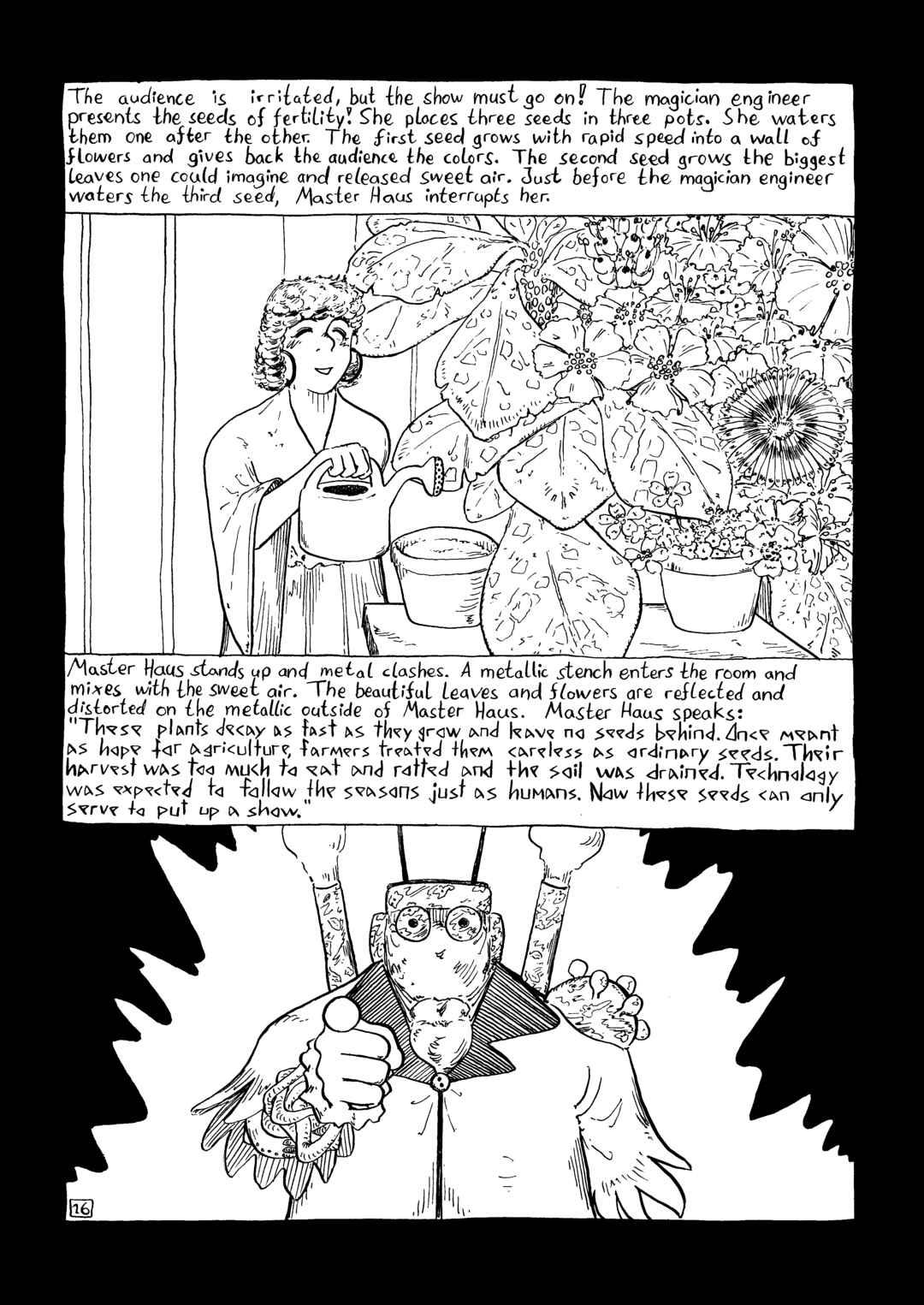 Loss of lines Chapter 3 - Page 18