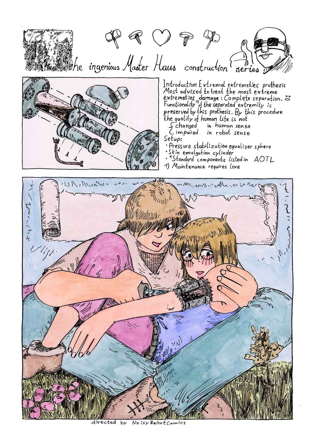Loss of lines Chapter 3 - Page 2