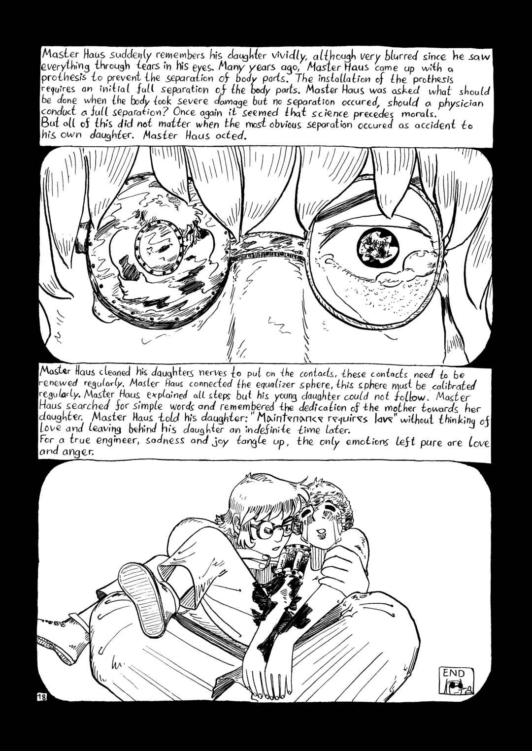 Loss of lines Chapter 3 - Page 20