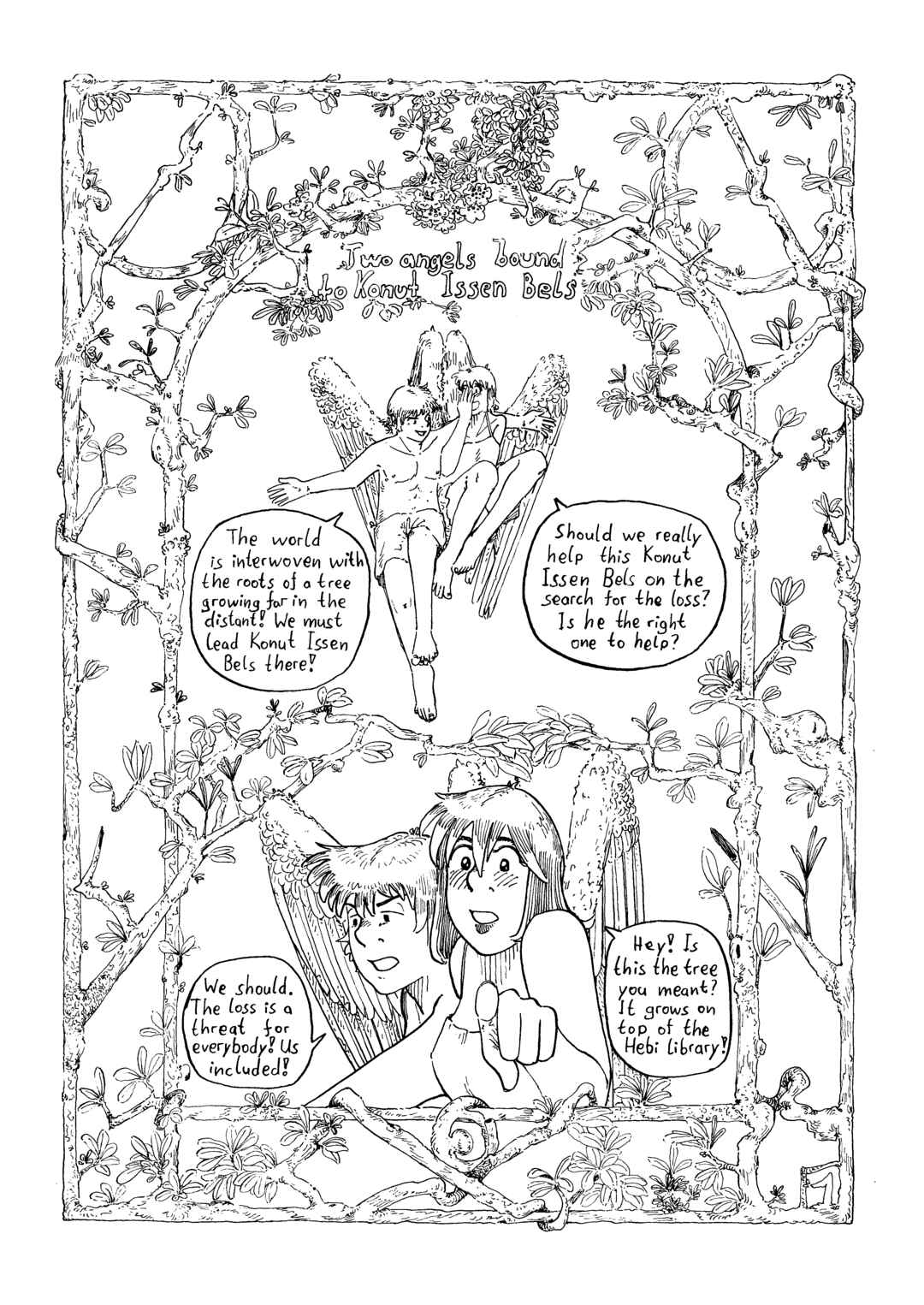 Loss of lines Chapter 3 - Page 3