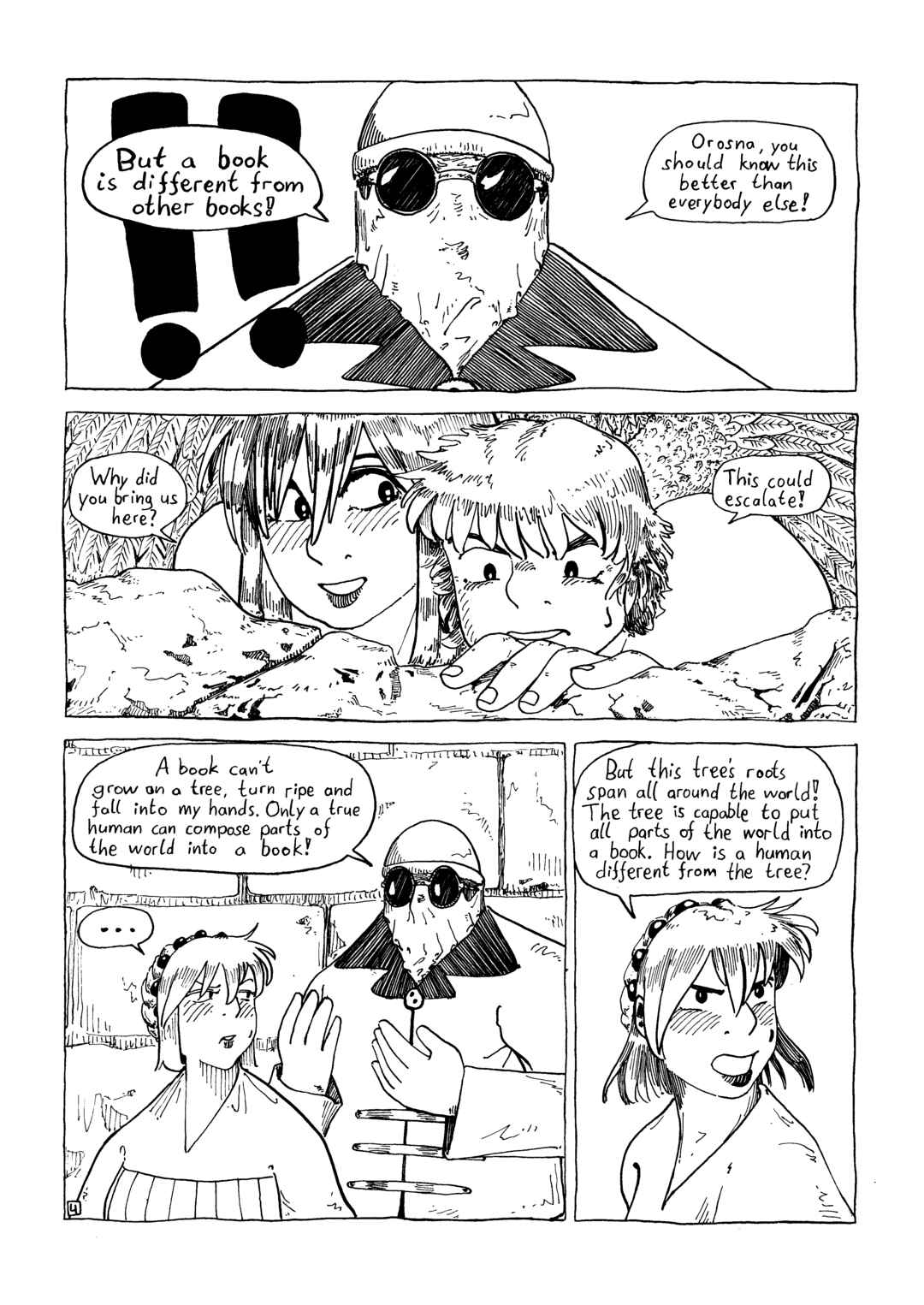 Loss of lines Chapter 3 - Page 6