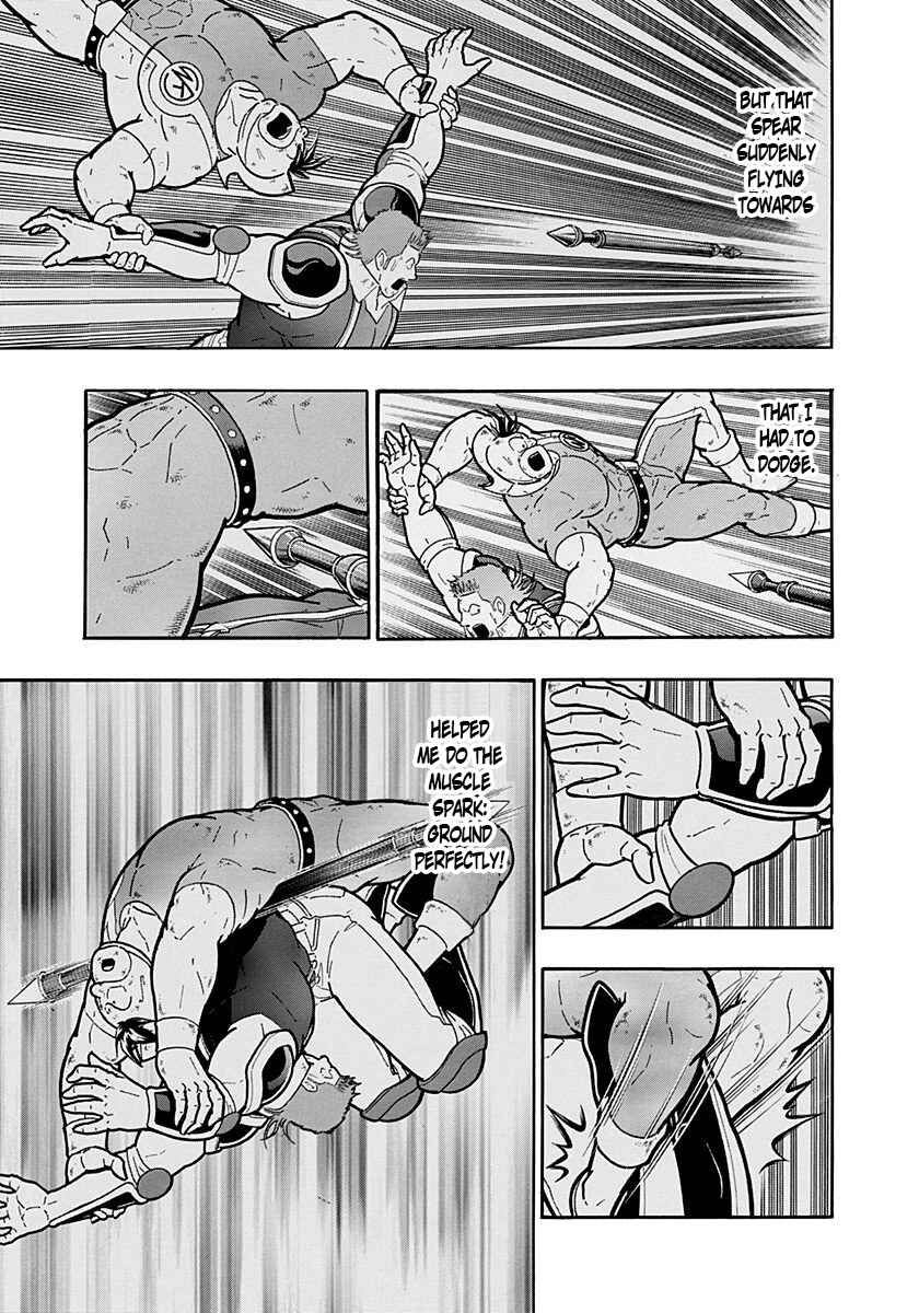 Kinnikuman II-Sei: Ultimate Chojin Tag Arc Chapter 270 - Page 19