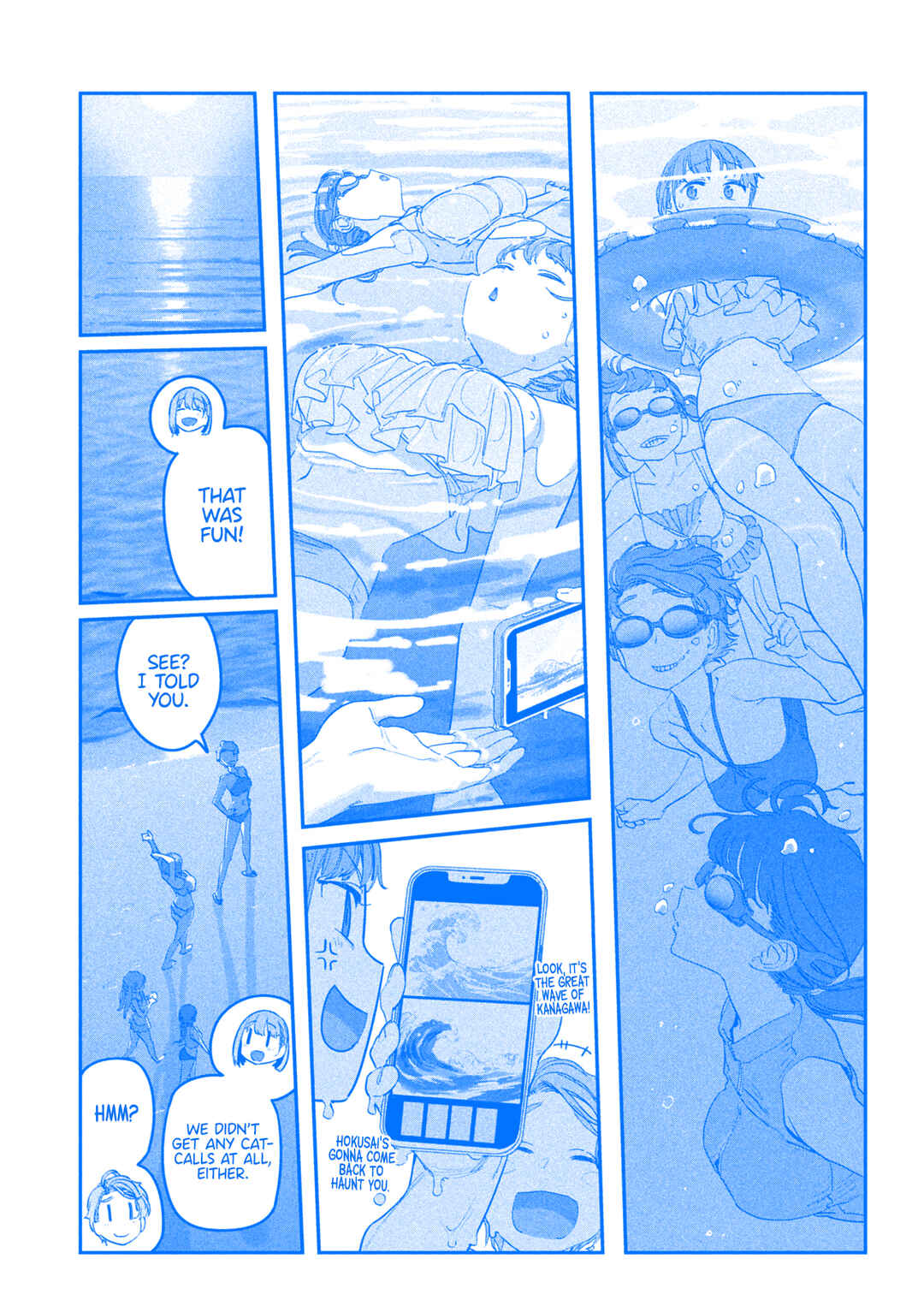 Getsuyoubi no Tawawa (Blue) (Fan Colored) Chapter 59 - Page 10