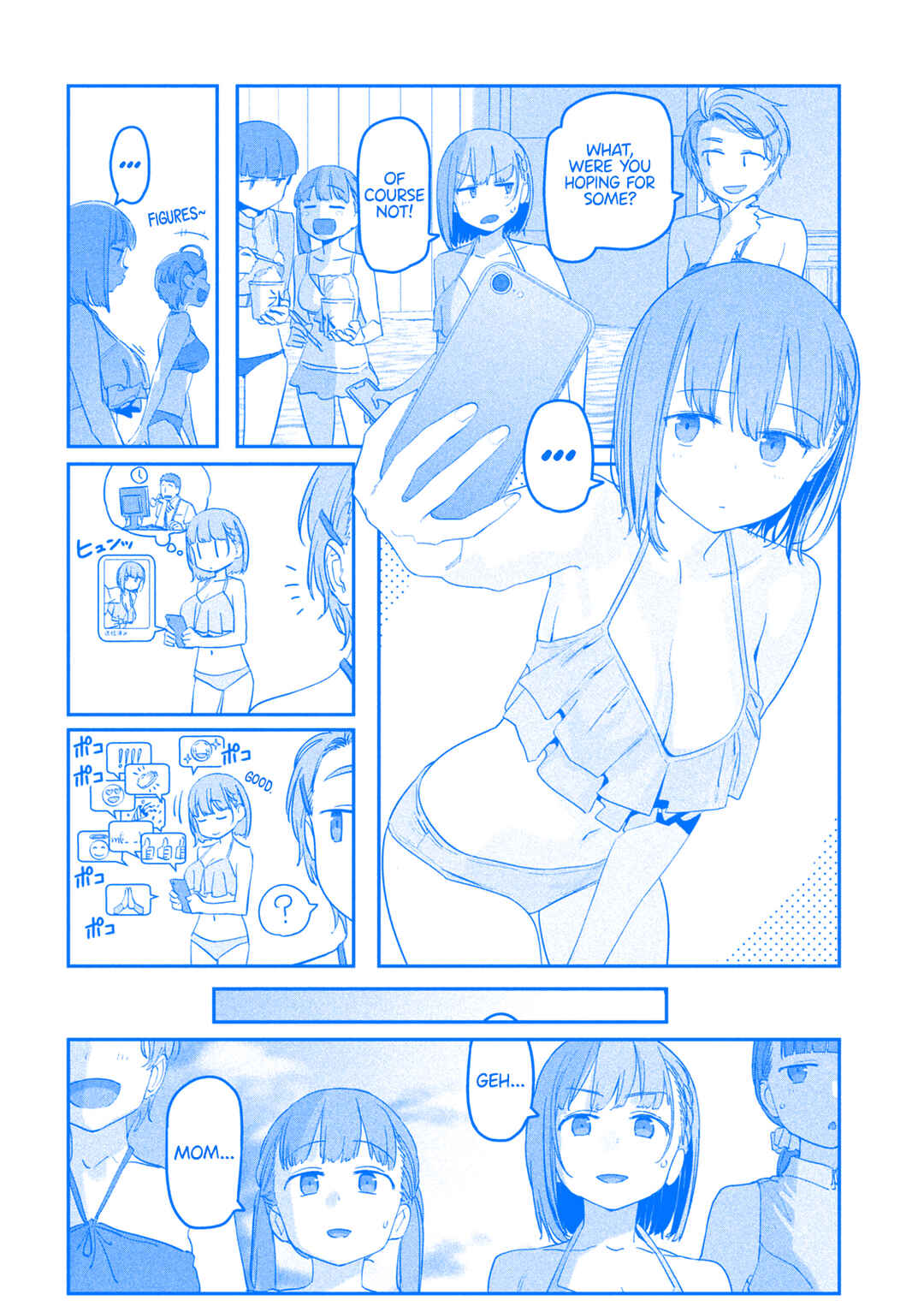 Getsuyoubi no Tawawa (Blue) (Fan Colored) Chapter 59 - Page 11