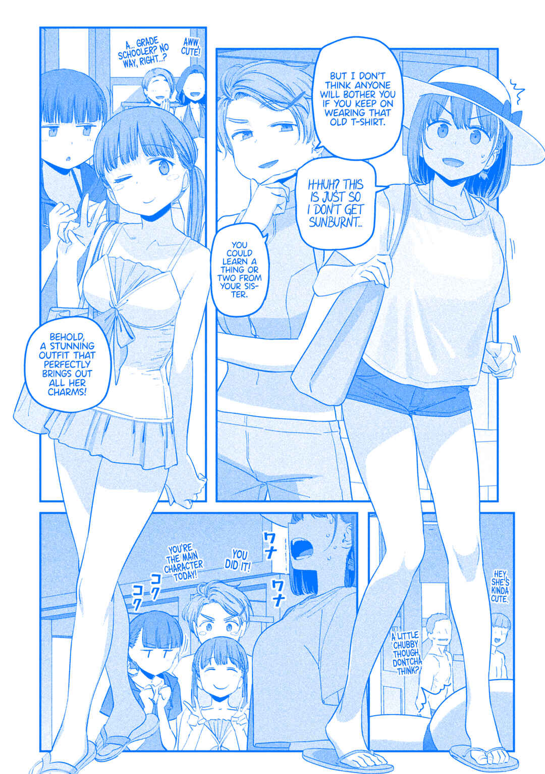 Getsuyoubi no Tawawa (Blue) (Fan Colored) Chapter 59 - Page 3
