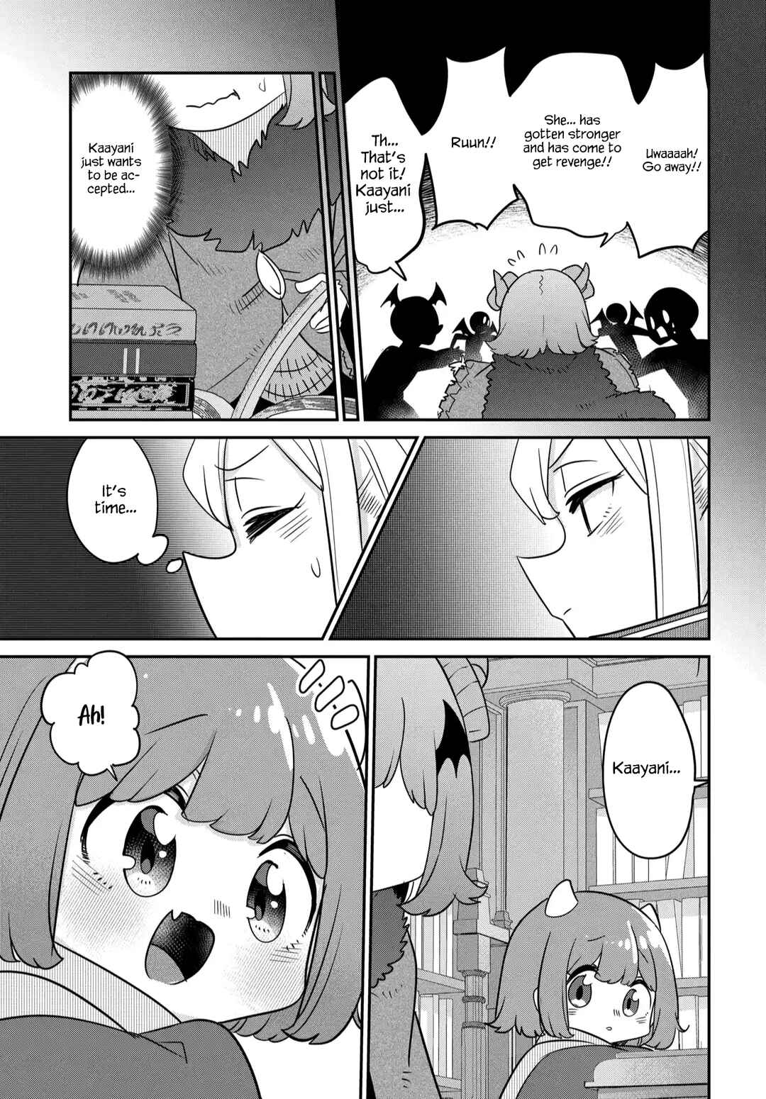 Maou no Musume wa Yasashi Sugiru!! Chapter 42 - Page 18