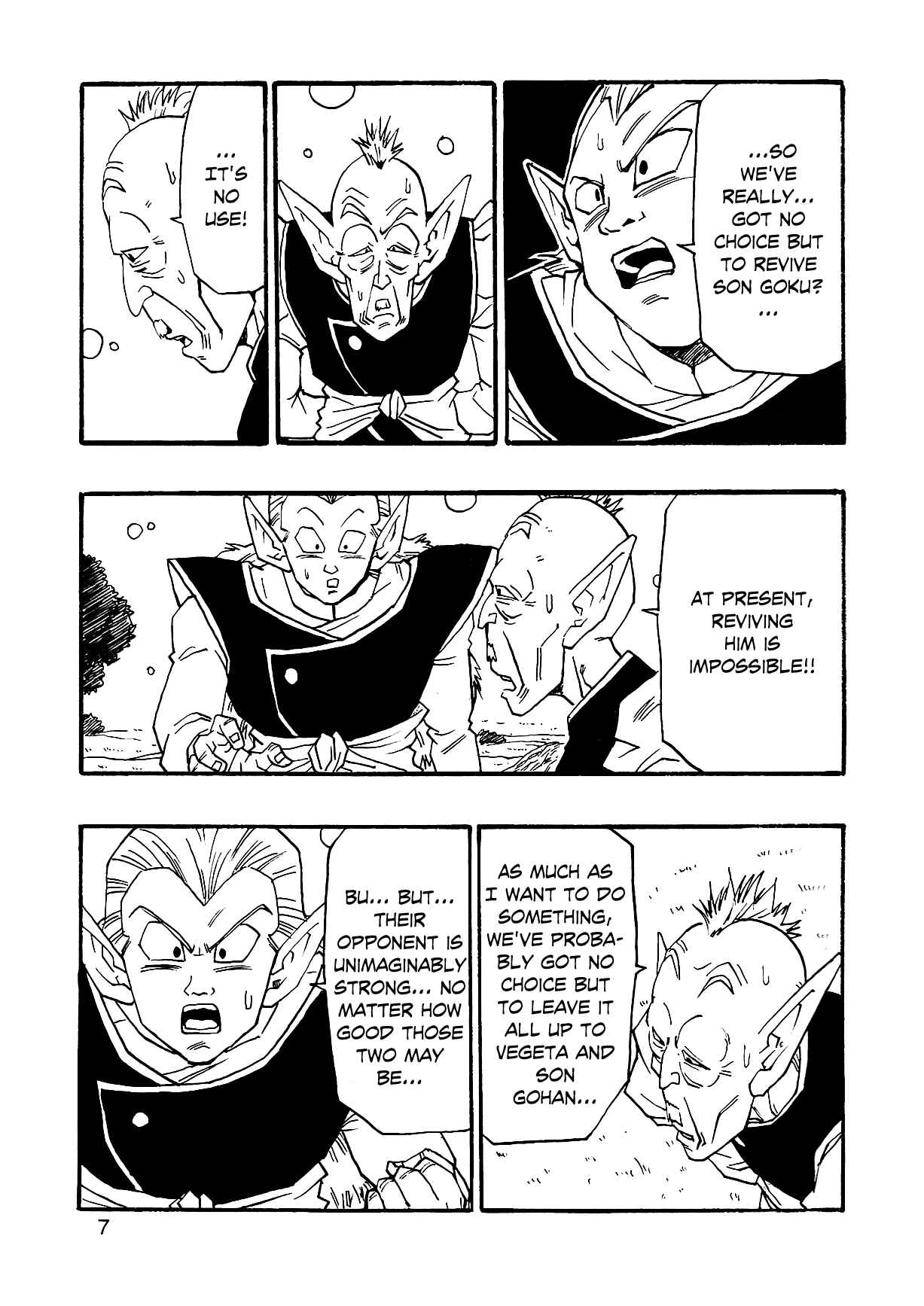 Dragon Ball AF (Young Jijii) Chapter 3 - Page 10