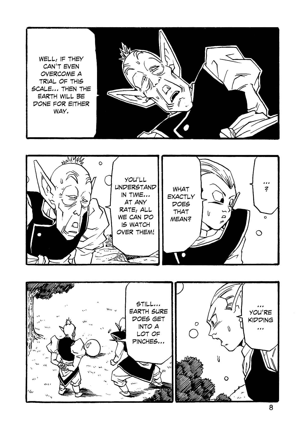 Dragon Ball AF (Young Jijii) Chapter 3 - Page 11