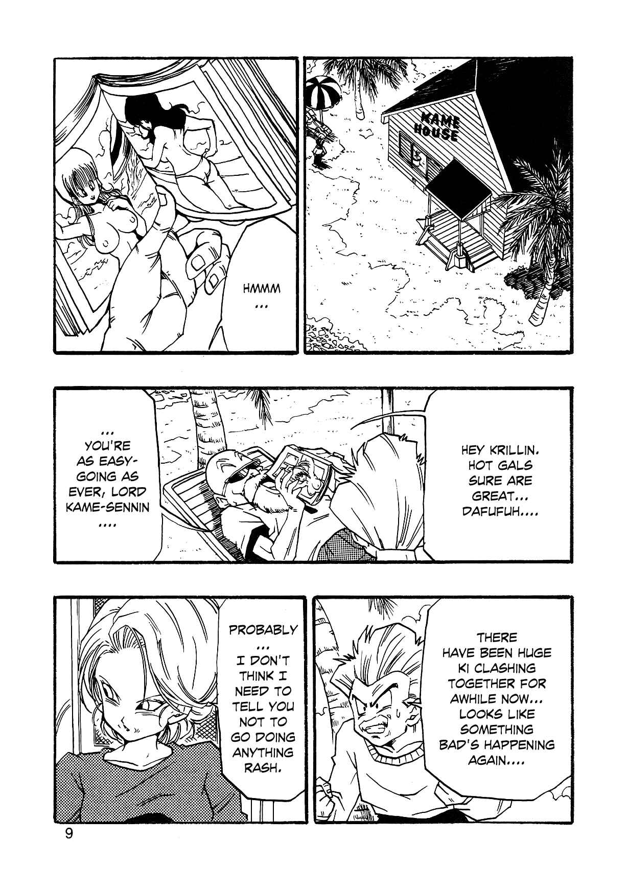 Dragon Ball AF (Young Jijii) Chapter 3 - Page 12