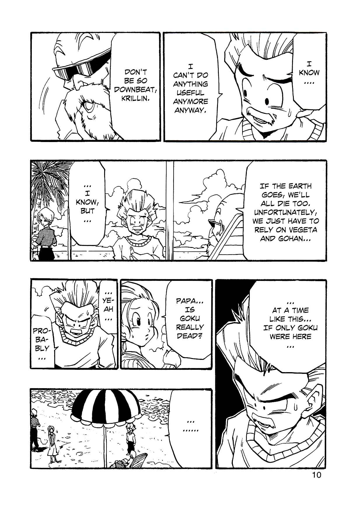 Dragon Ball AF (Young Jijii) Chapter 3 - Page 13