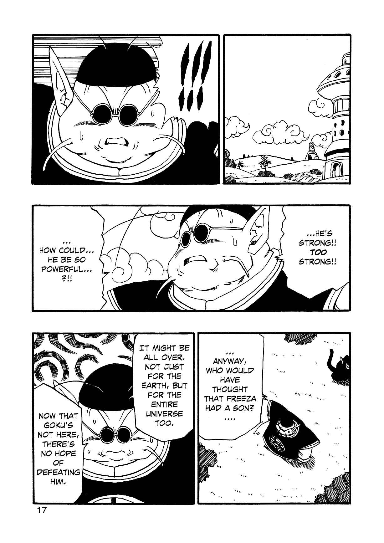 Dragon Ball AF (Young Jijii) Chapter 3 - Page 20