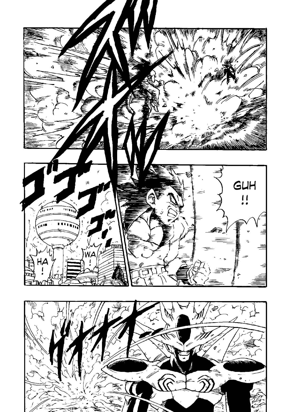 Dragon Ball AF (Young Jijii) Chapter 3 - Page 35