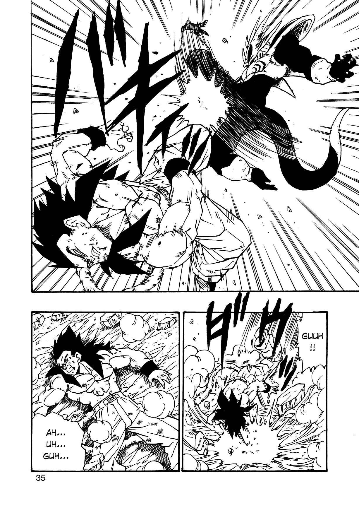 Dragon Ball AF (Young Jijii) Chapter 3 - Page 38