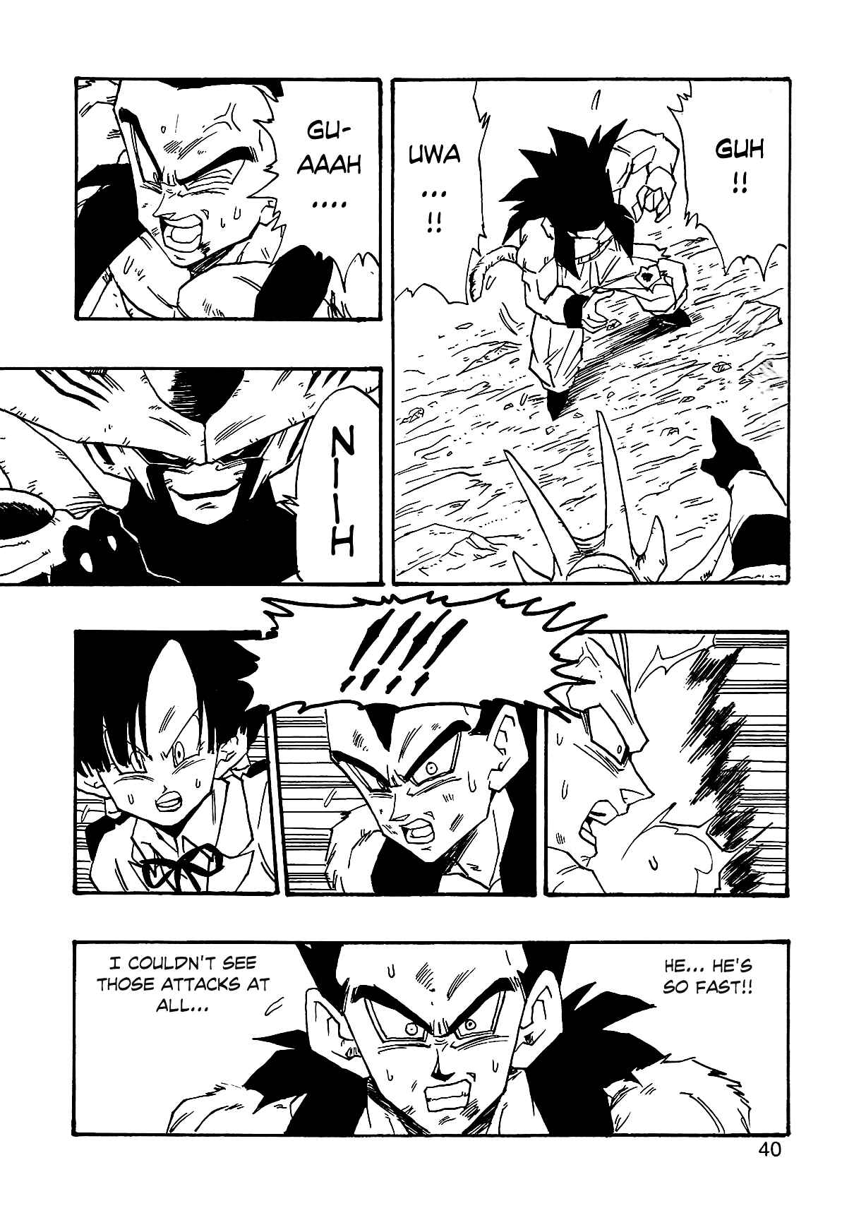 Dragon Ball AF (Young Jijii) Chapter 3 - Page 43