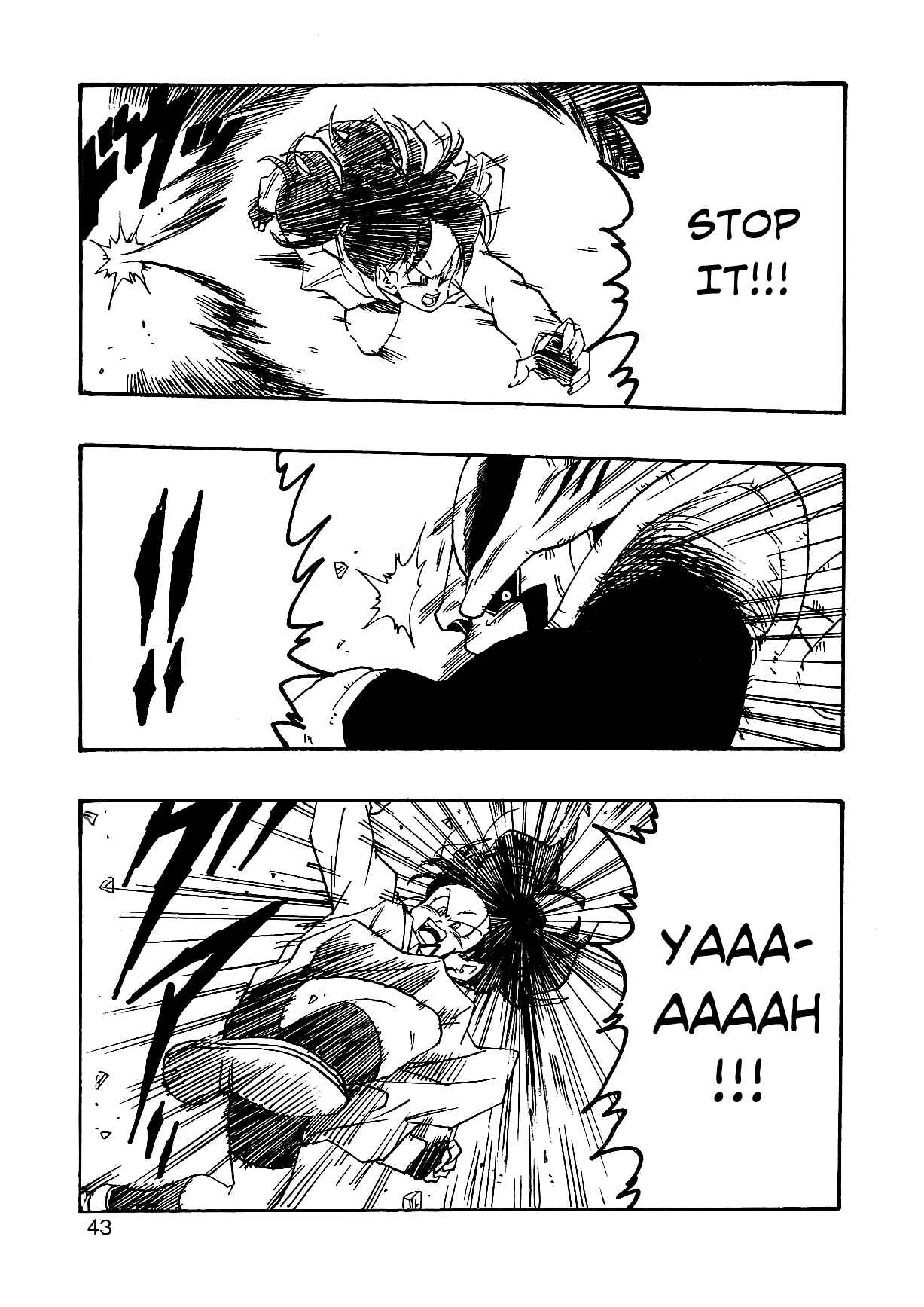 Dragon Ball AF (Young Jijii) Chapter 3 - Page 46