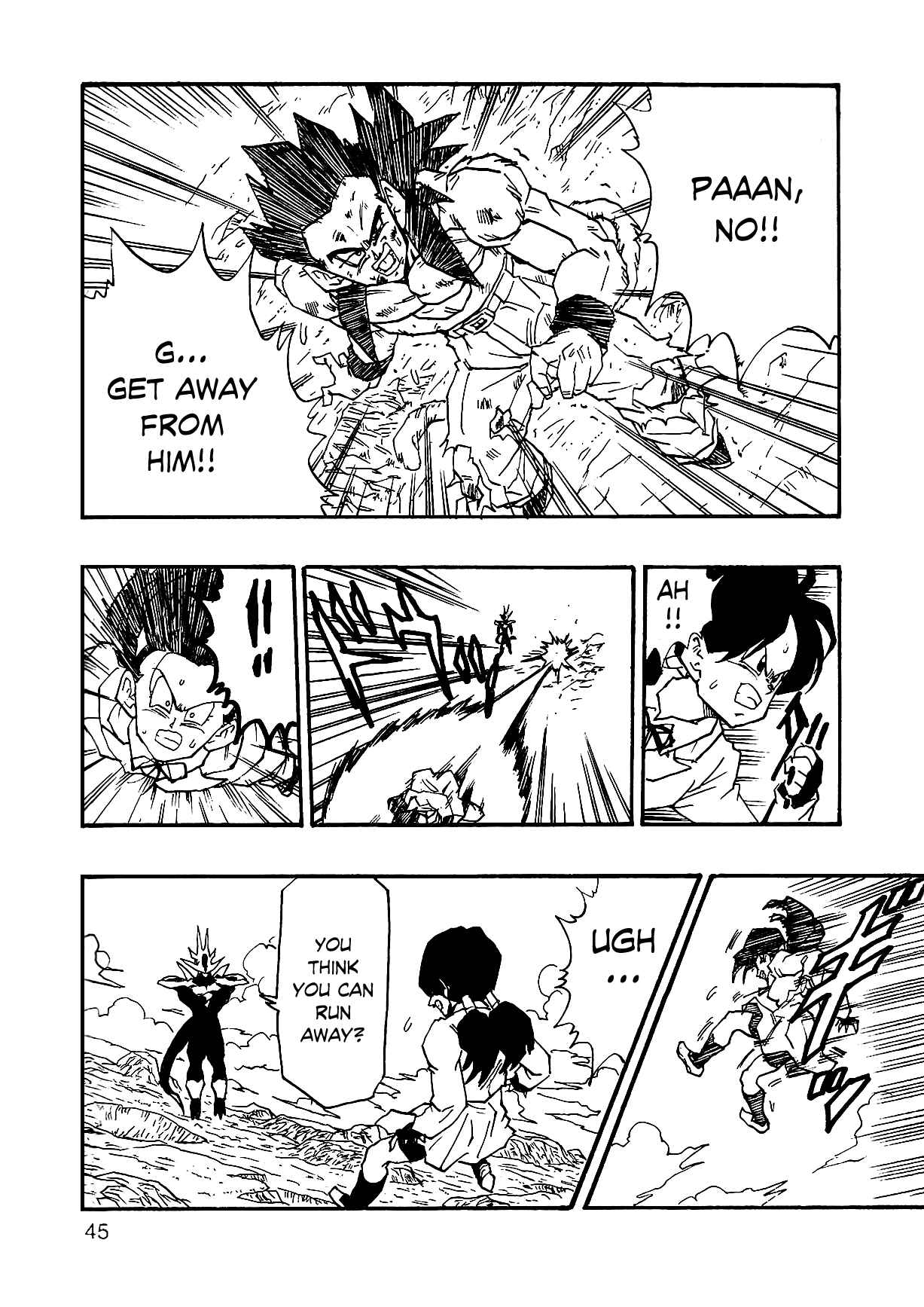 Dragon Ball AF (Young Jijii) Chapter 3 - Page 48