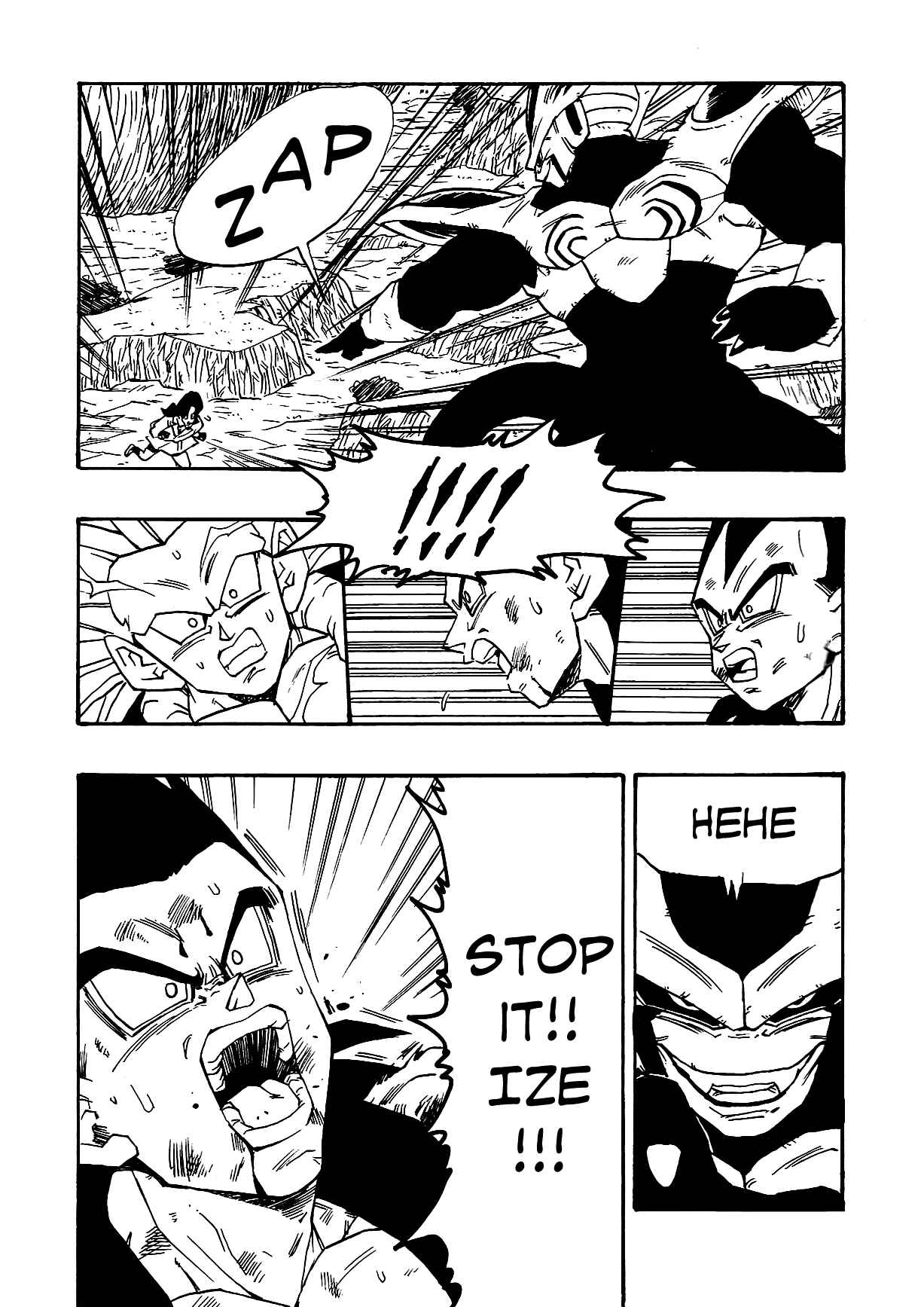 Dragon Ball AF (Young Jijii) Chapter 3 - Page 50