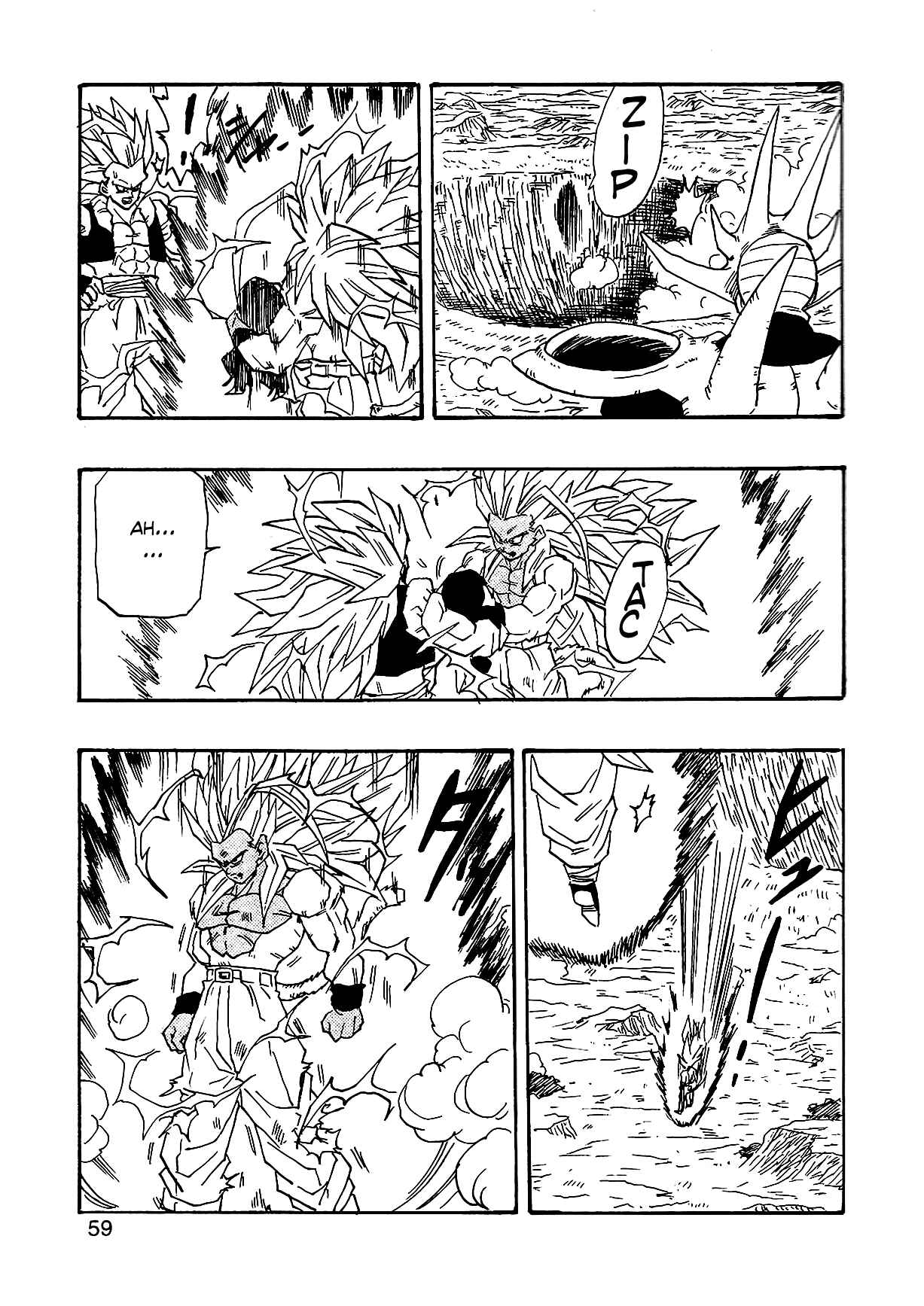 Dragon Ball AF (Young Jijii) Chapter 3 - Page 62