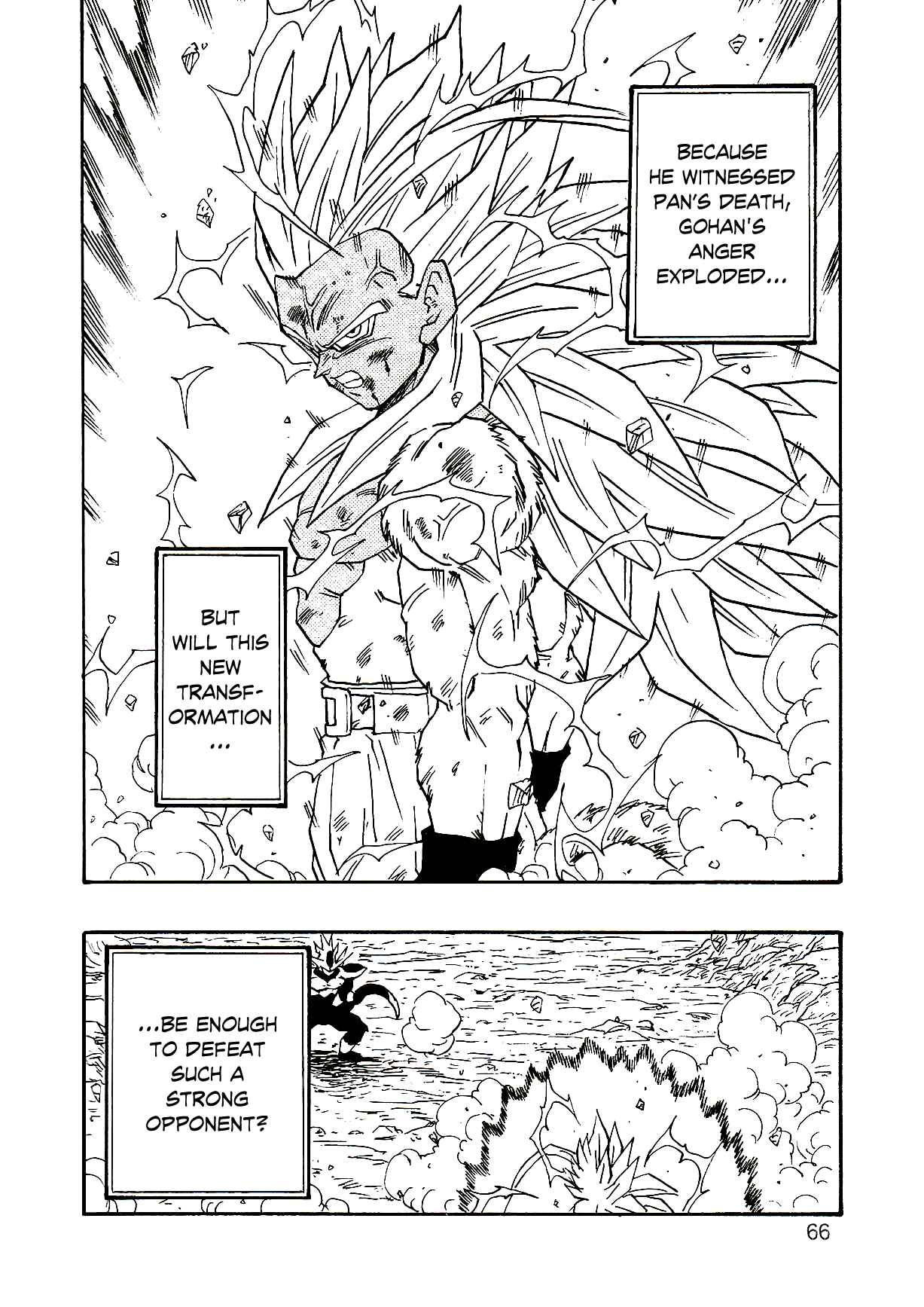 Dragon Ball AF (Young Jijii) Chapter 3 - Page 69