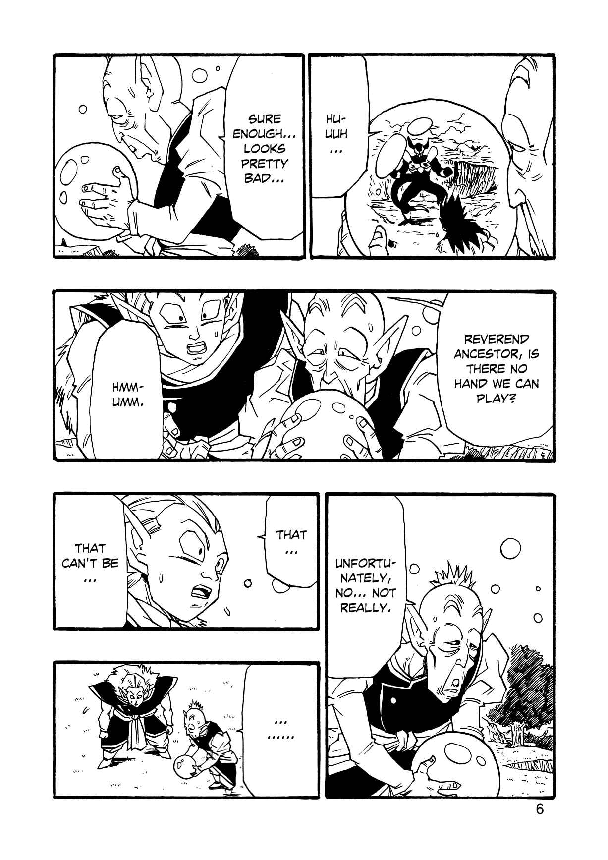 Dragon Ball AF (Young Jijii) Chapter 3 - Page 9