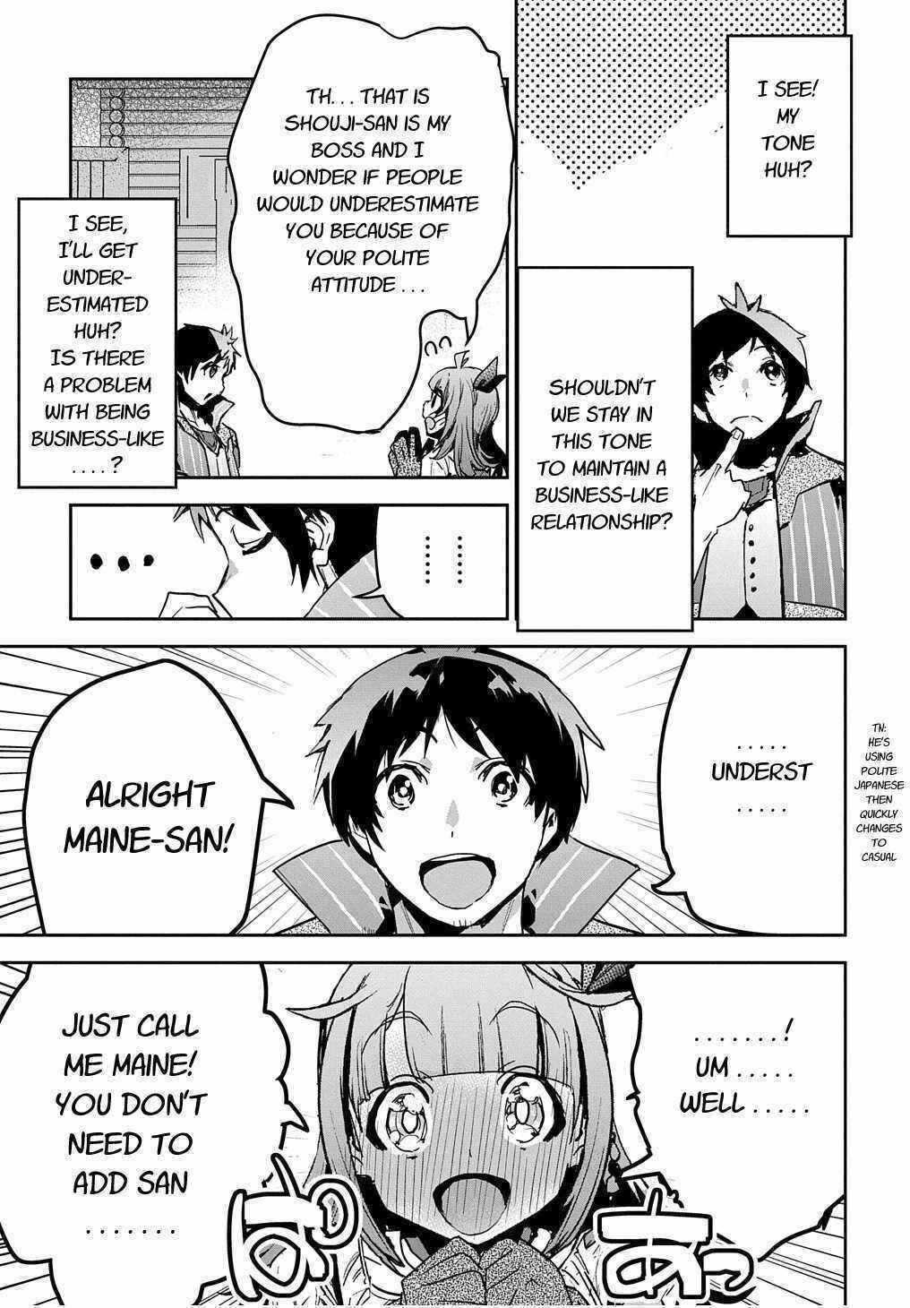 Shounin Yuusha wa Isekai o Gyuujiru!: Saibai Skill de Nandemo Fuyashichaimasu! Chapter 12 - Page 13