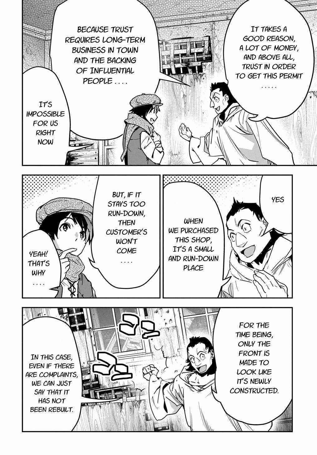 Shounin Yuusha wa Isekai o Gyuujiru!: Saibai Skill de Nandemo Fuyashichaimasu! Chapter 12 - Page 22