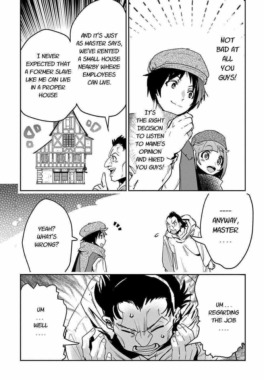Shounin Yuusha wa Isekai o Gyuujiru!: Saibai Skill de Nandemo Fuyashichaimasu! Chapter 12 - Page 23