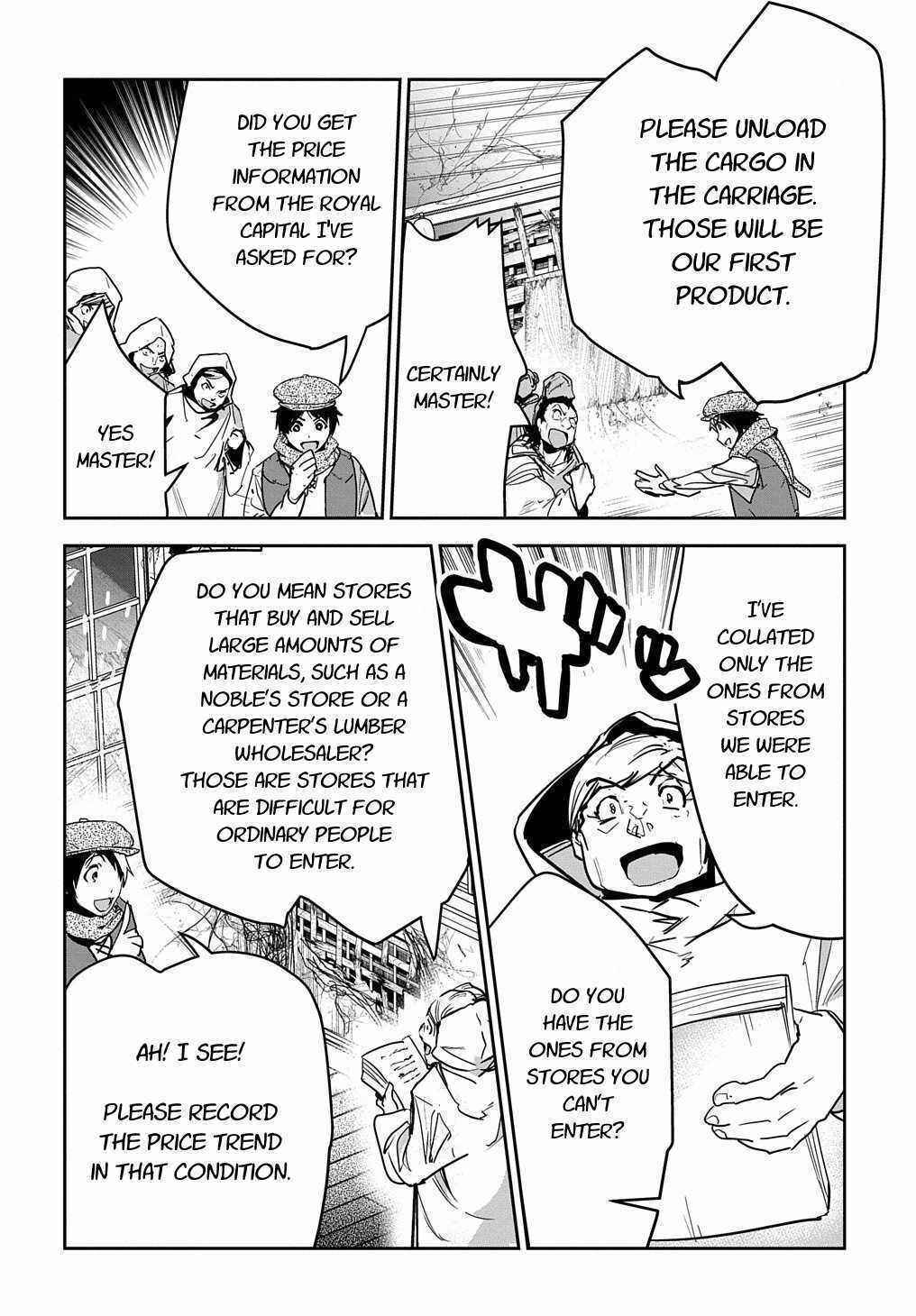 Shounin Yuusha wa Isekai o Gyuujiru!: Saibai Skill de Nandemo Fuyashichaimasu! Chapter 12 - Page 26