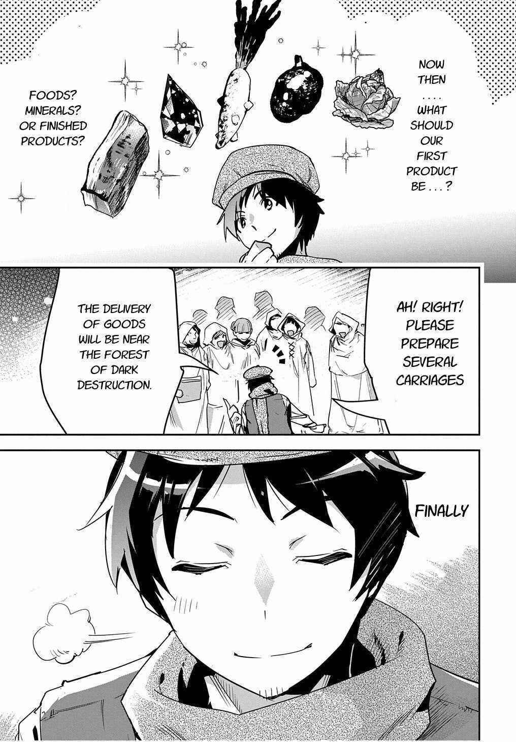 Shounin Yuusha wa Isekai o Gyuujiru!: Saibai Skill de Nandemo Fuyashichaimasu! Chapter 12 - Page 27
