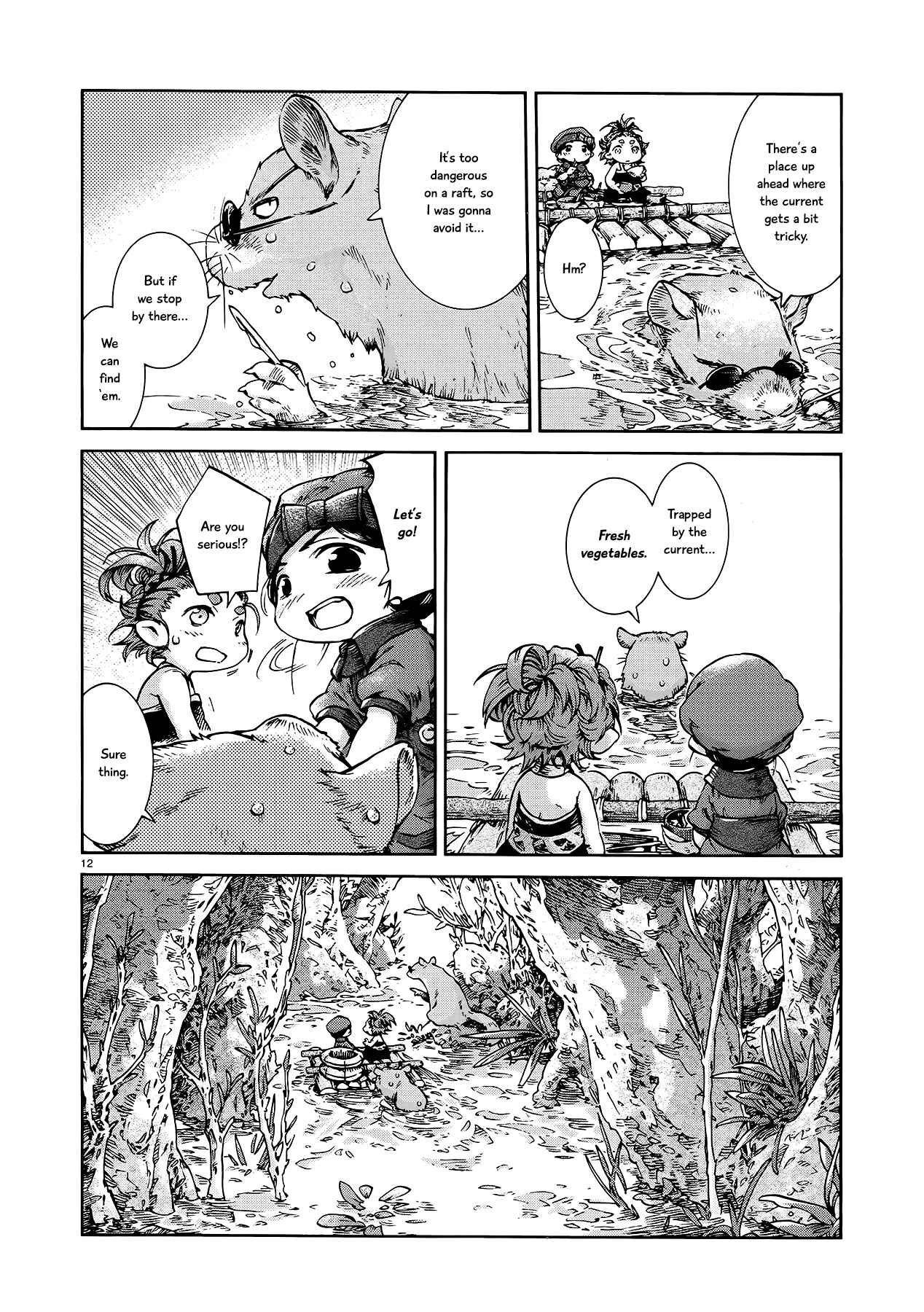 Hakumei to Mikochi Chapter 39 - Page 11