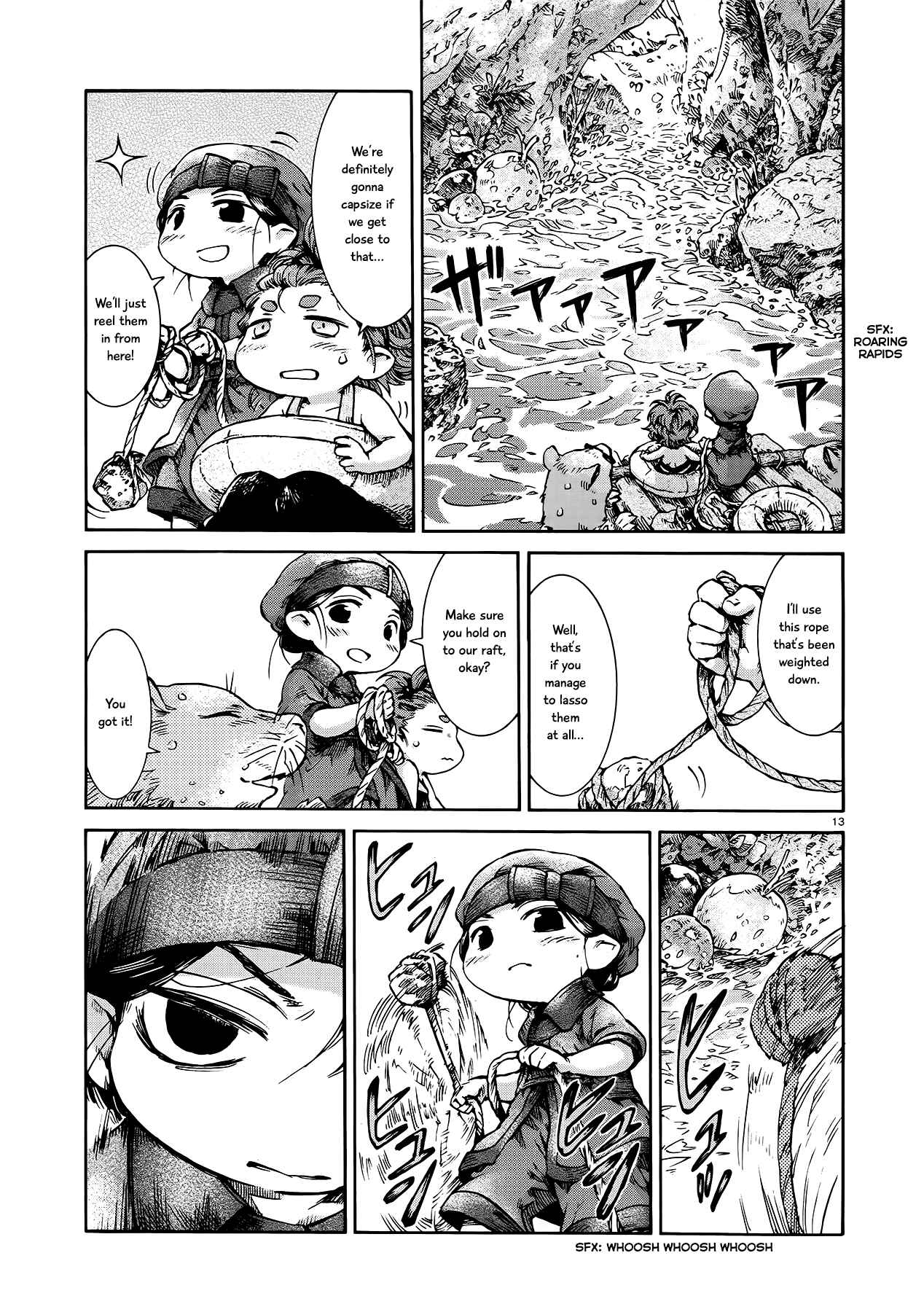 Hakumei to Mikochi Chapter 39 - Page 12