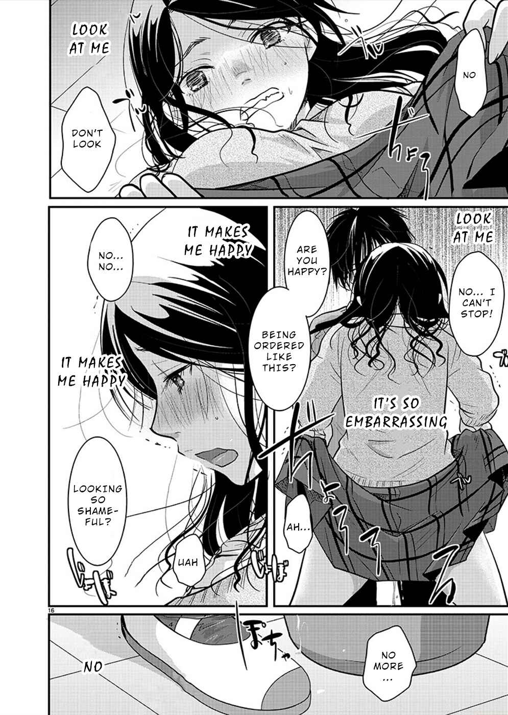 Takane no Hana wa Midaresaki Chapter 21 - Page 16