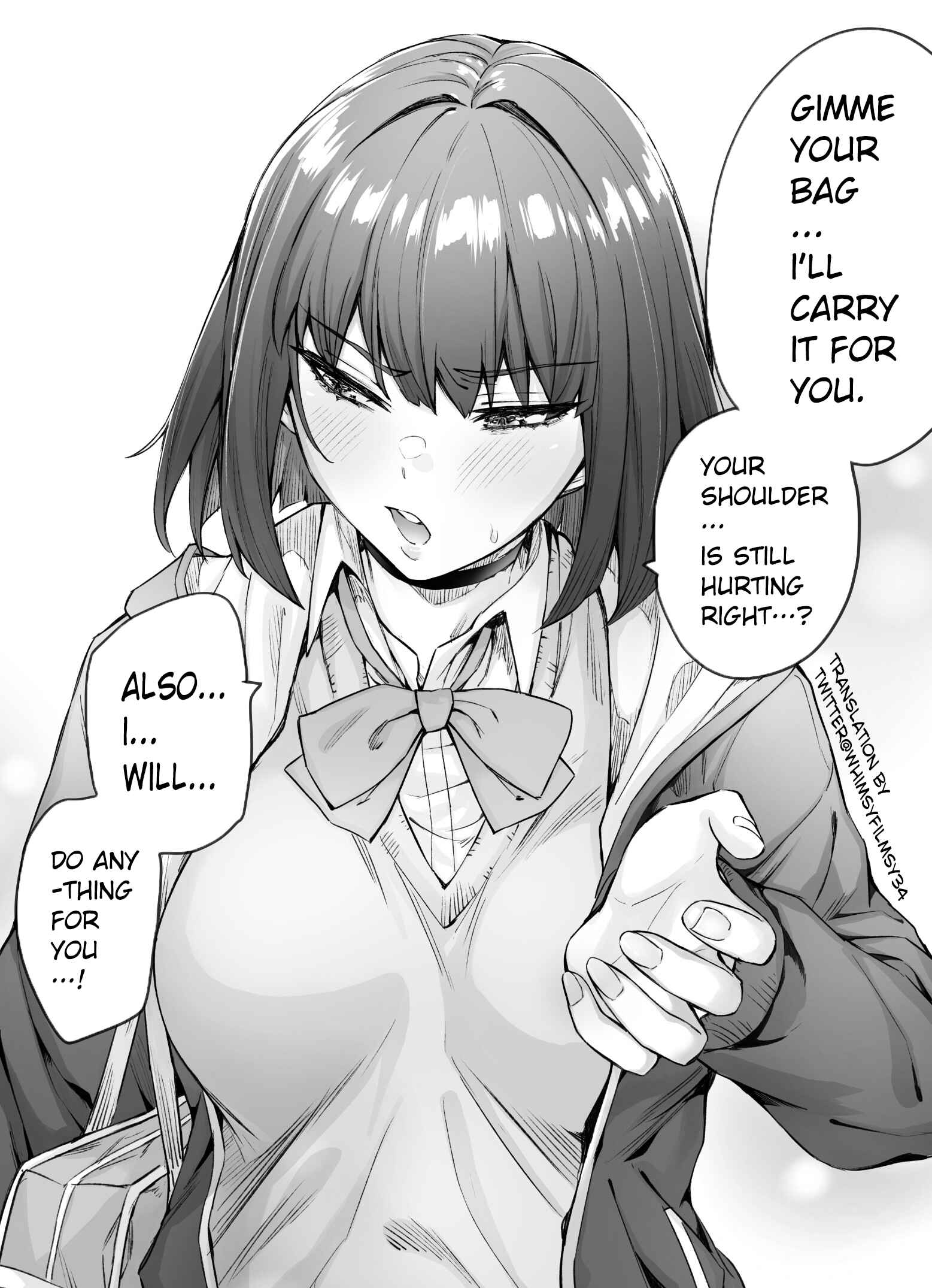 Ichinichi Goto ni Tsun ga Hetteku Tsuntsuntsuntsuntsuntsuntsuntsuntsuntsuntsundere Joshi Chapter 9.1 - Page 2