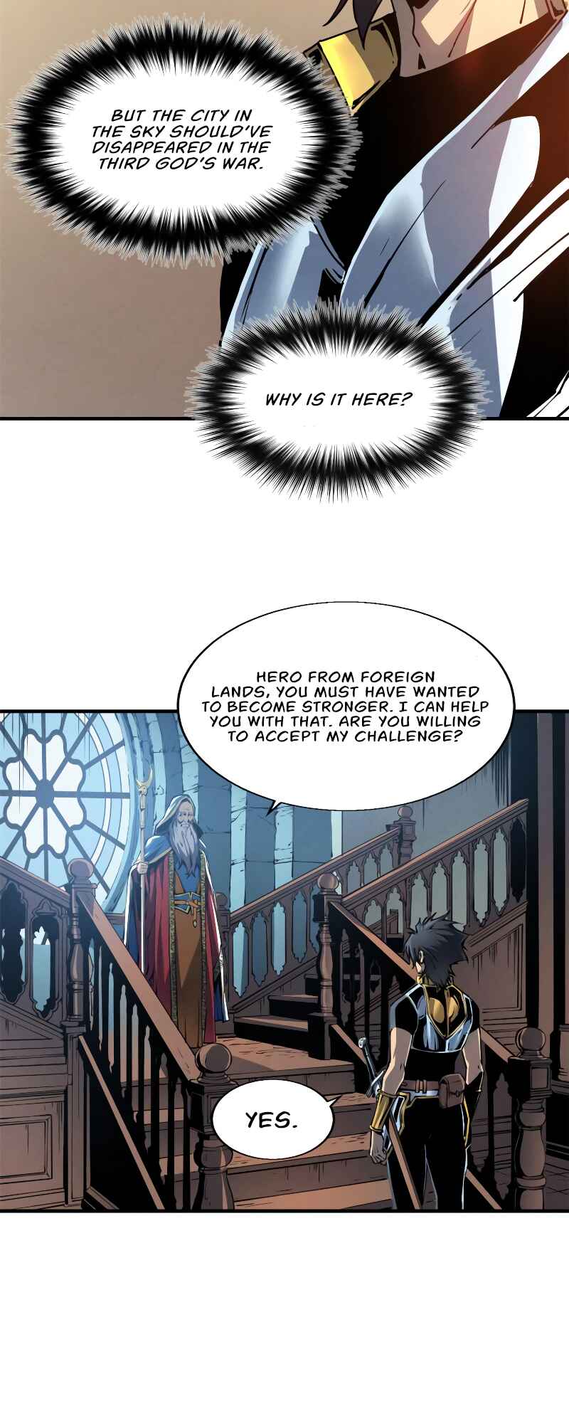 Rebirth of the Strongest Sword God Chapter 8 - Page 18