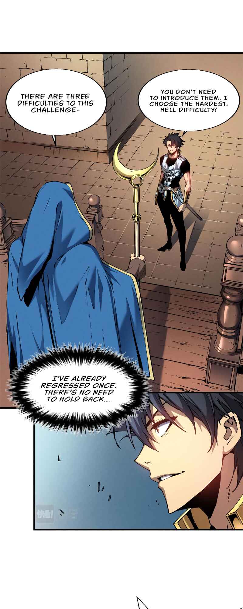 Rebirth of the Strongest Sword God Chapter 8 - Page 19