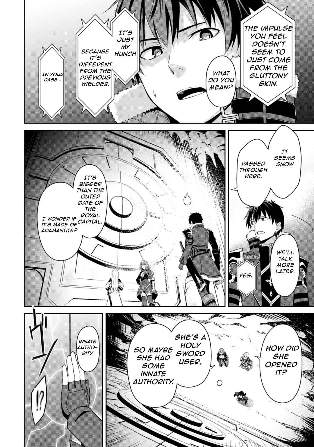 Boushoku no Berserk: Ore dake Level to Iu Gainen o Toppa Suru Chapter 69 - Page 17