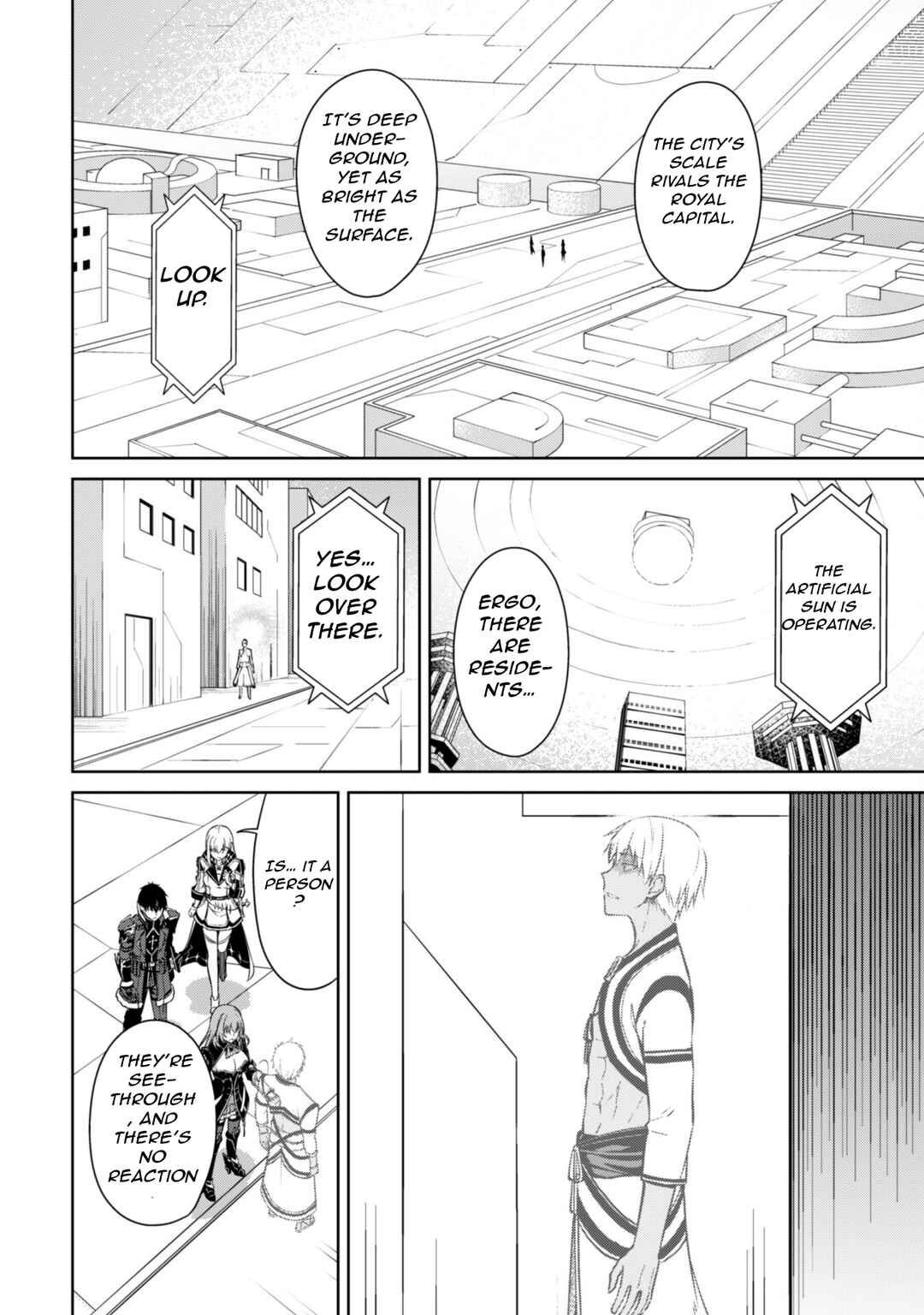 Boushoku no Berserk: Ore dake Level to Iu Gainen o Toppa Suru Chapter 69 - Page 20