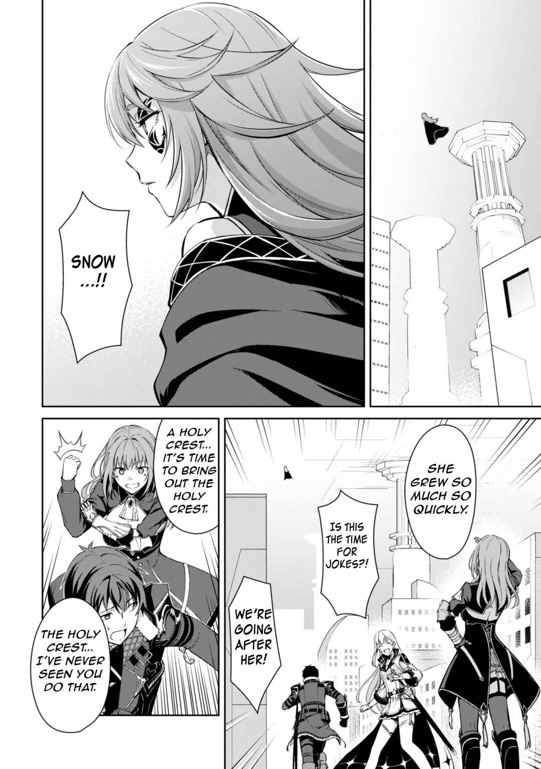 Boushoku no Berserk: Ore dake Level to Iu Gainen o Toppa Suru Chapter 69 - Page 22