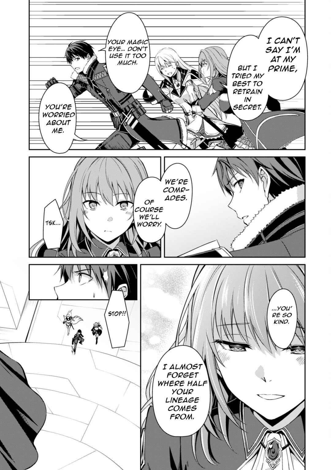 Boushoku no Berserk: Ore dake Level to Iu Gainen o Toppa Suru Chapter 69 - Page 23