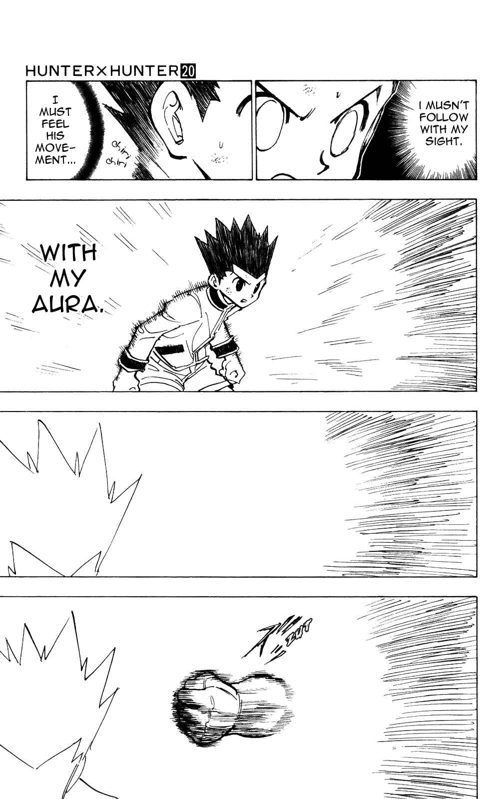 Hunter x Hunter Chapter 210 - Page 11