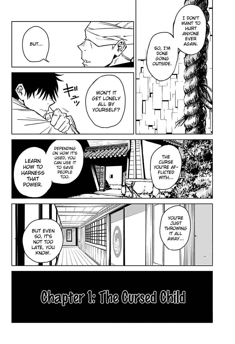 Jujutsu Kaisen 0: Toukyou Toritsu Jujutsu Koutou Senmon Gakkou Chapter 1 - Page 10