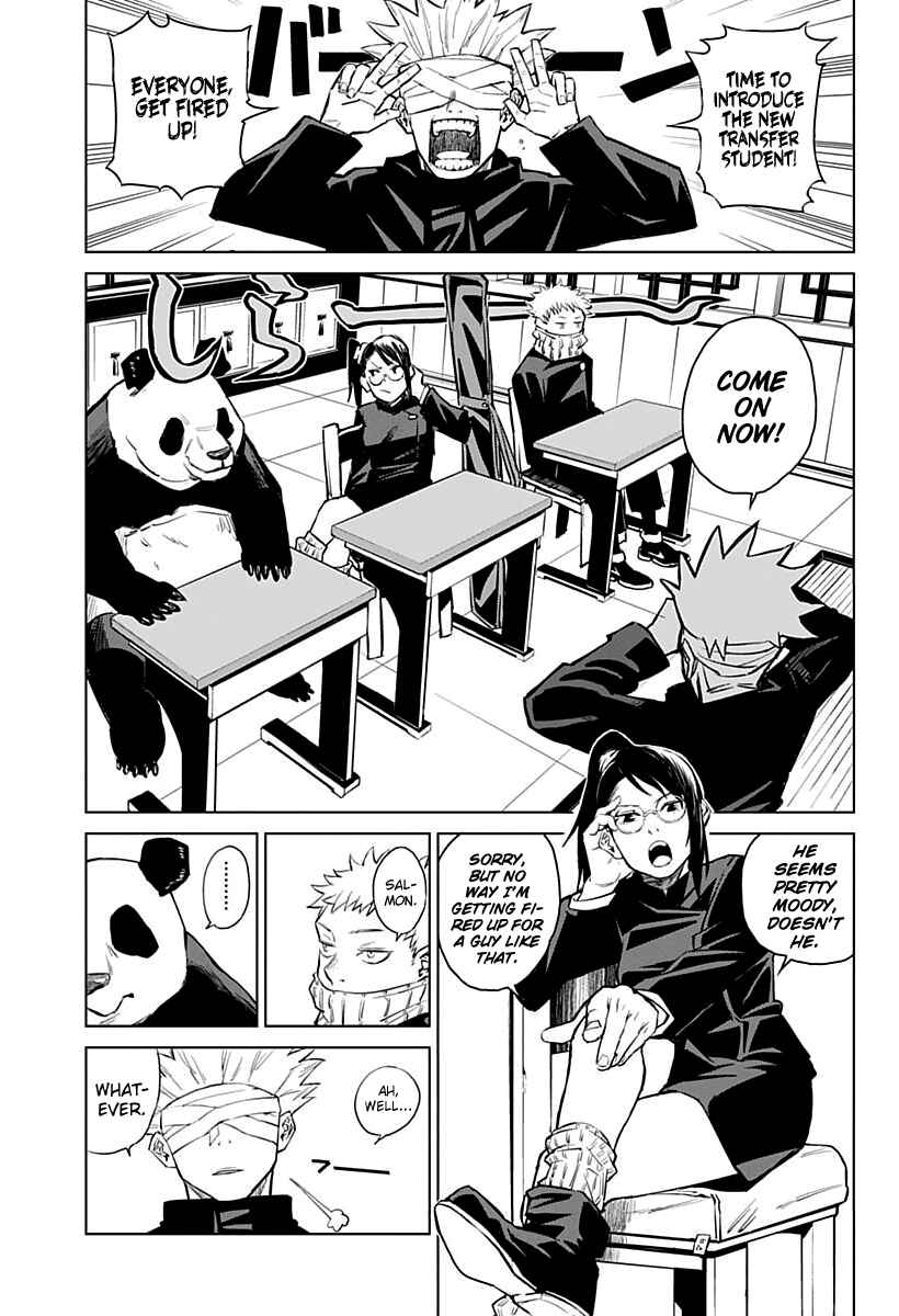 Jujutsu Kaisen 0: Toukyou Toritsu Jujutsu Koutou Senmon Gakkou Chapter 1 - Page 11