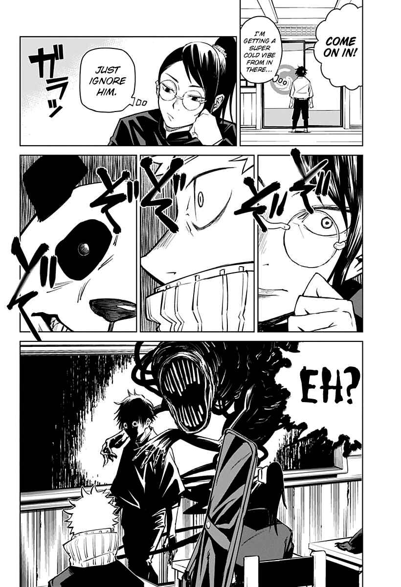 Jujutsu Kaisen 0: Toukyou Toritsu Jujutsu Koutou Senmon Gakkou Chapter 1 - Page 12