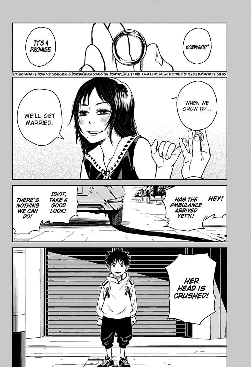 Jujutsu Kaisen 0: Toukyou Toritsu Jujutsu Koutou Senmon Gakkou Chapter 1 - Page 18
